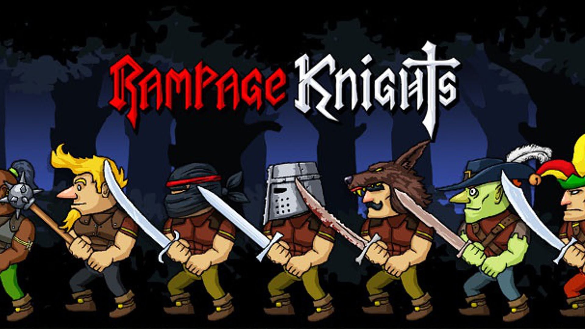 Rampage knights switch