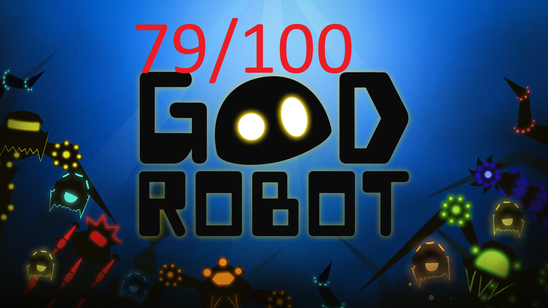 Робот steam. Good Robot.