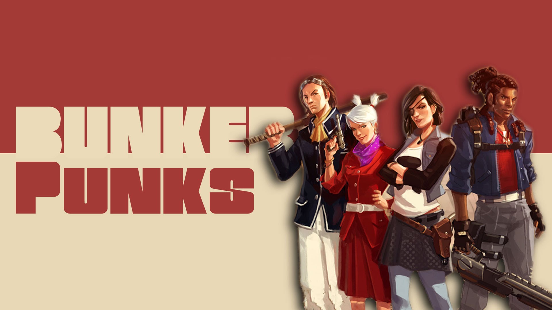 Bunker Punks. Bunker Punks игра. Панки бункер. Bunker game Club logo.