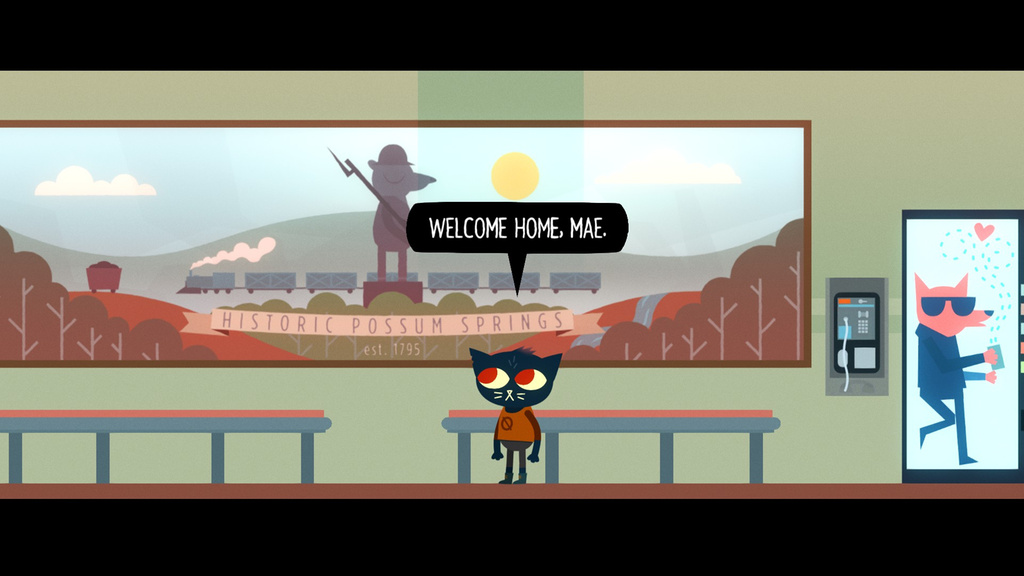 Review: Night in the Woods