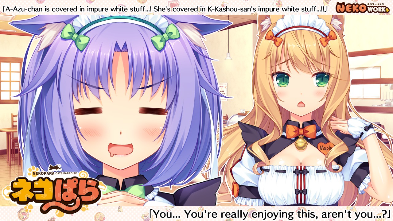 REVIEW: Nekopara Volumes 0-3 – Save or Quit