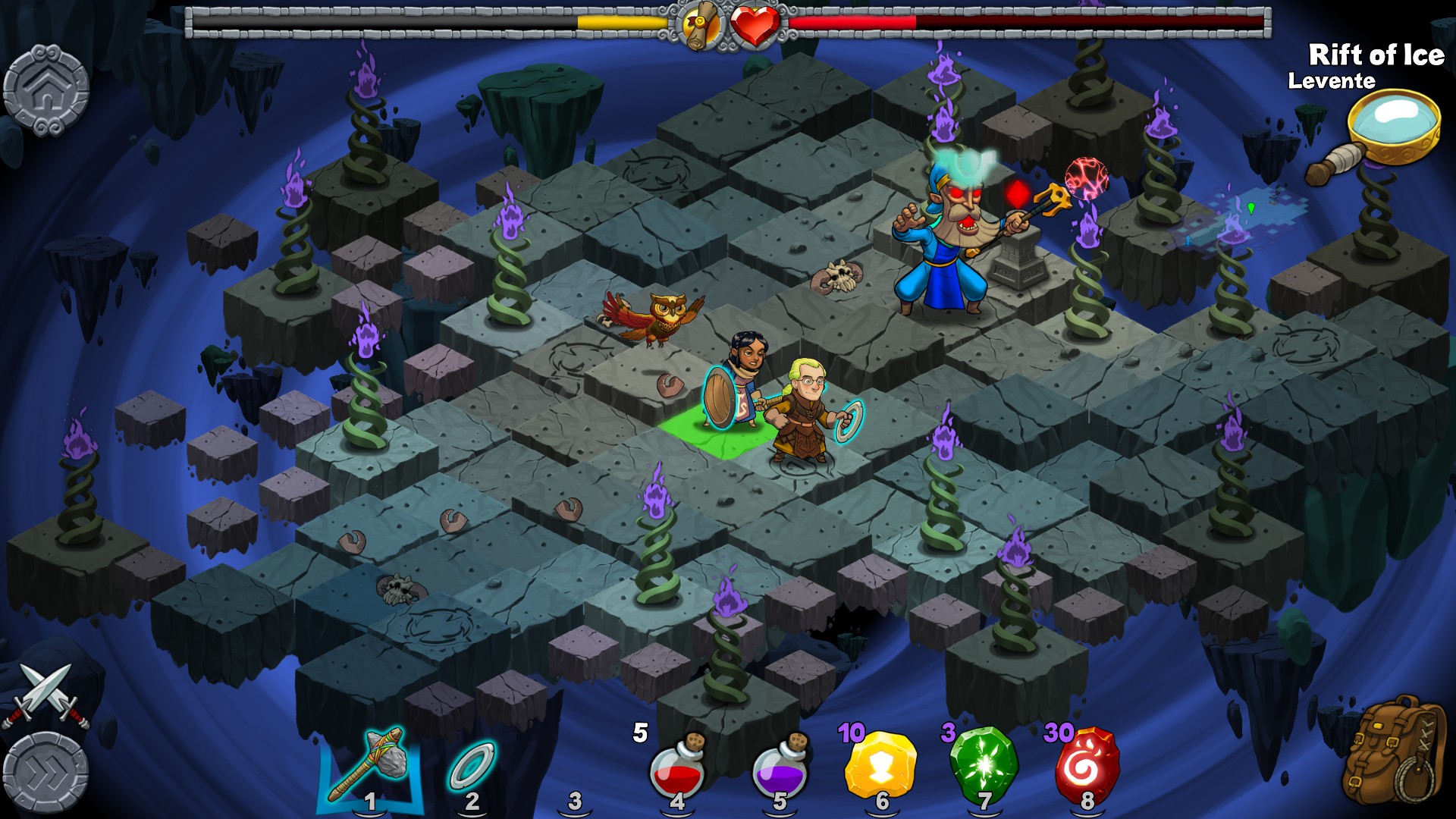 REVIEW: Rogue Wizards – Save or Quit