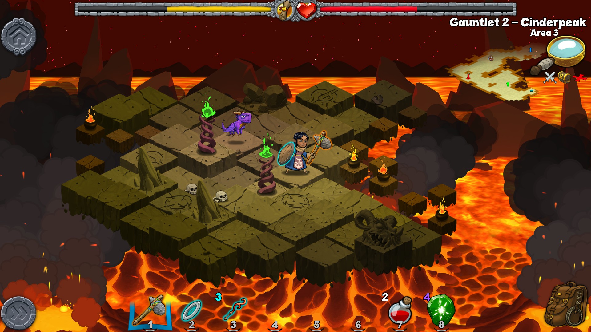 REVIEW: Rogue Wizards – Save or Quit