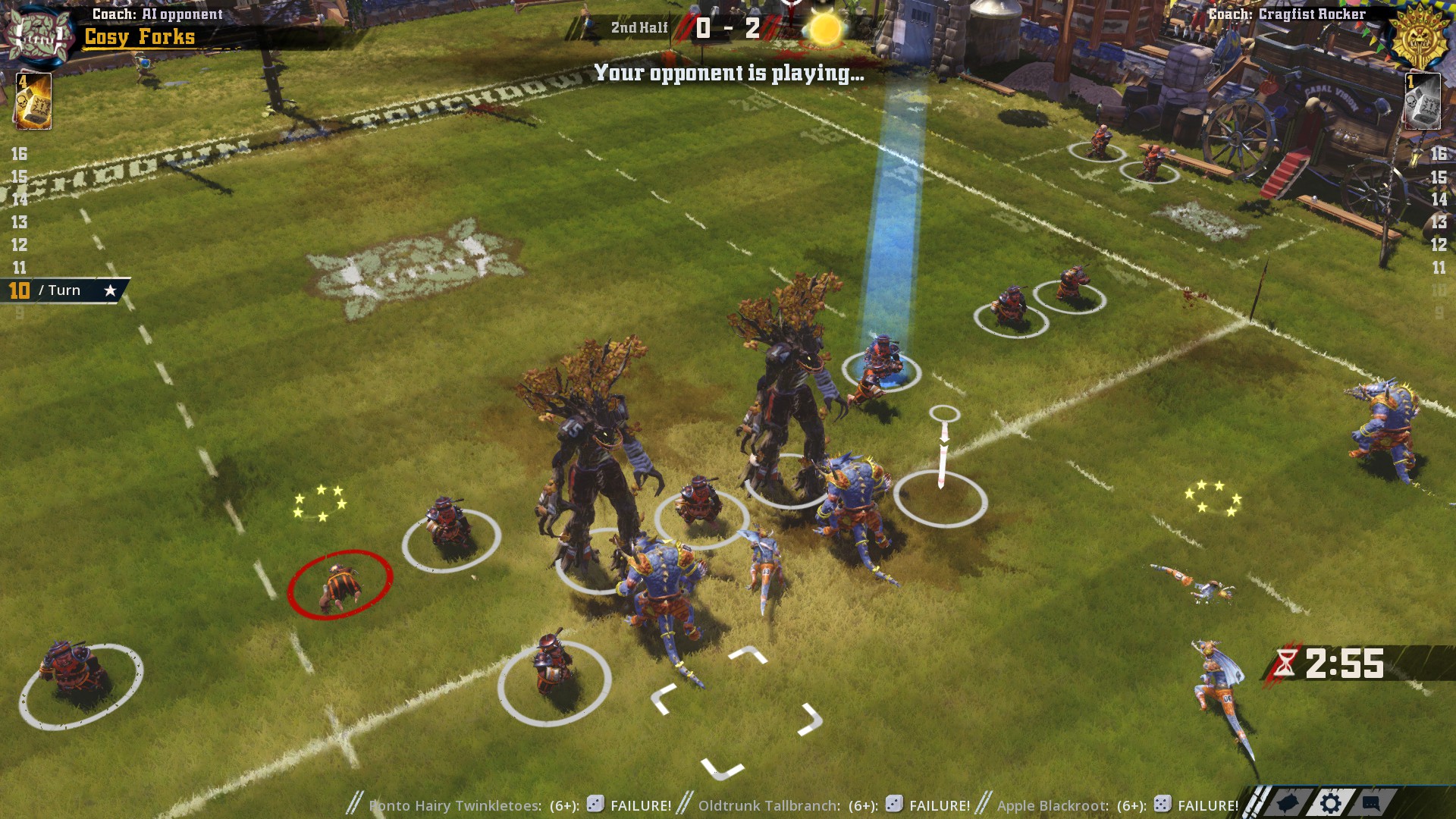 blood bowl 2 review