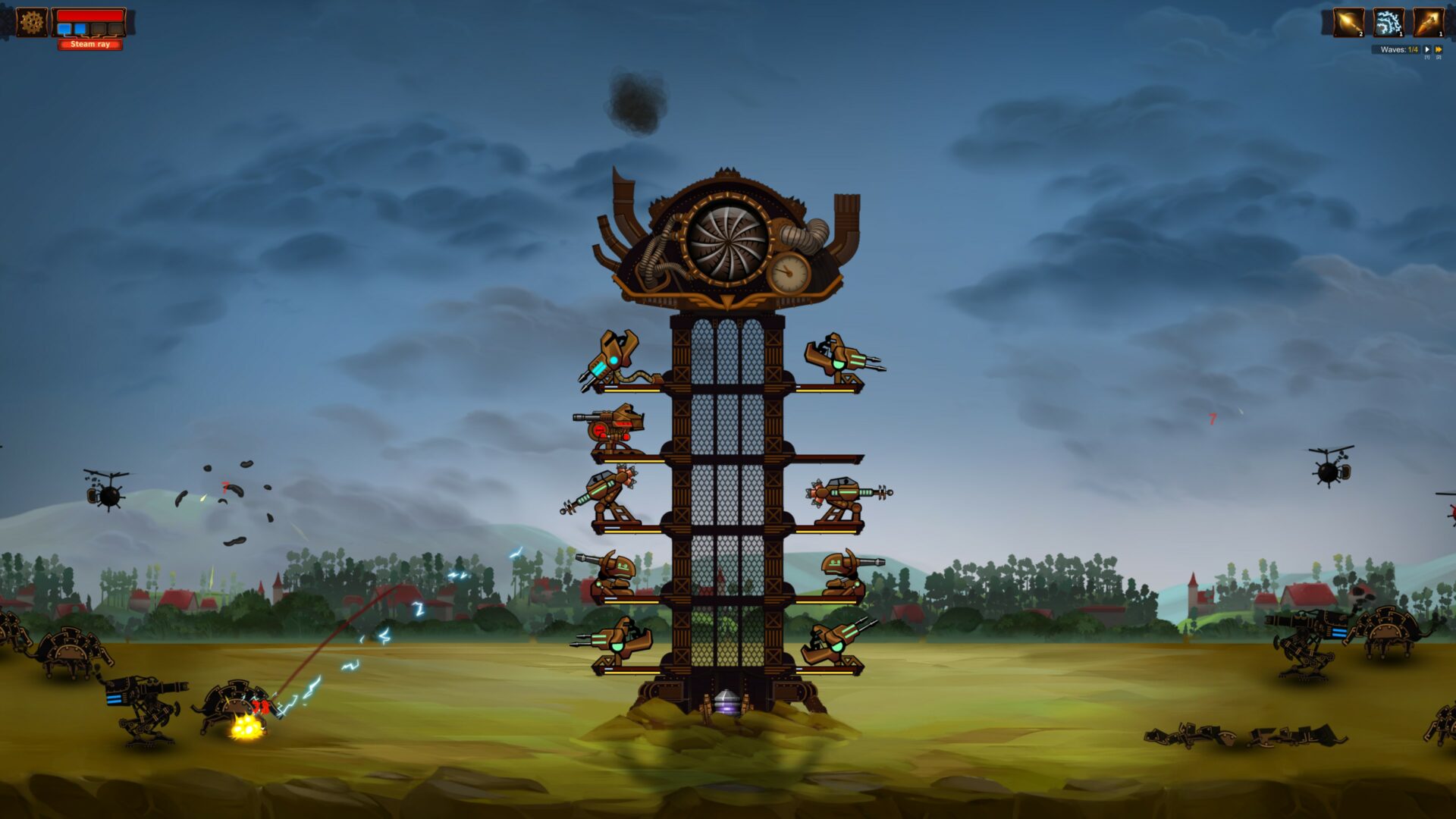 REVIEW: Steampunk Tower 2 – Save or Quit