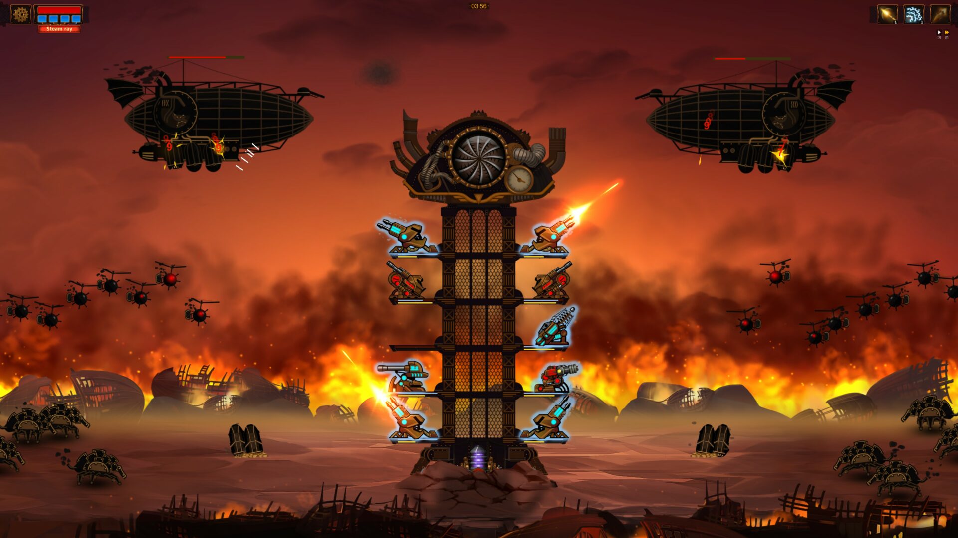 REVIEW: Steampunk Tower 2 – Save or Quit