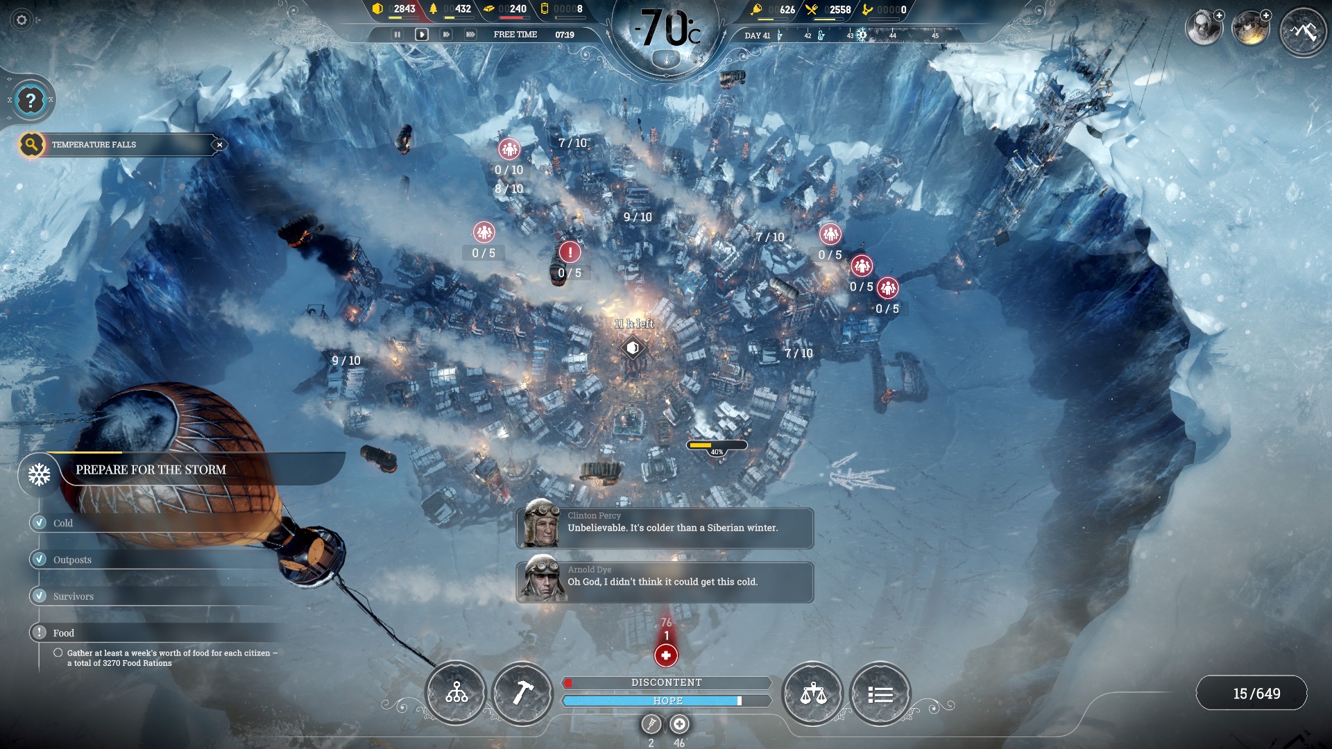 Review Frostpunk Save Or Quit