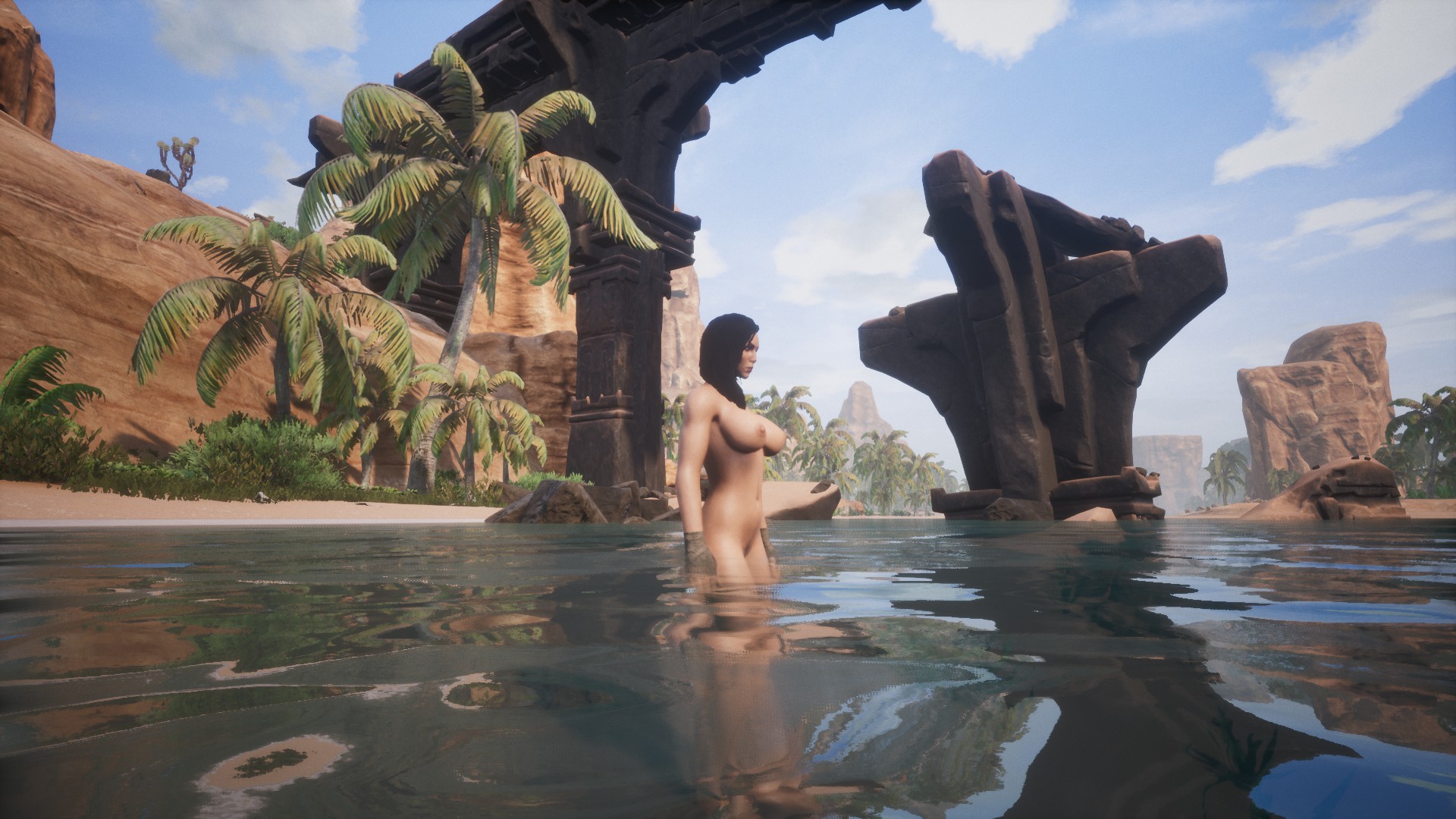 REVIEW: Conan Exiles Save or Quit. 