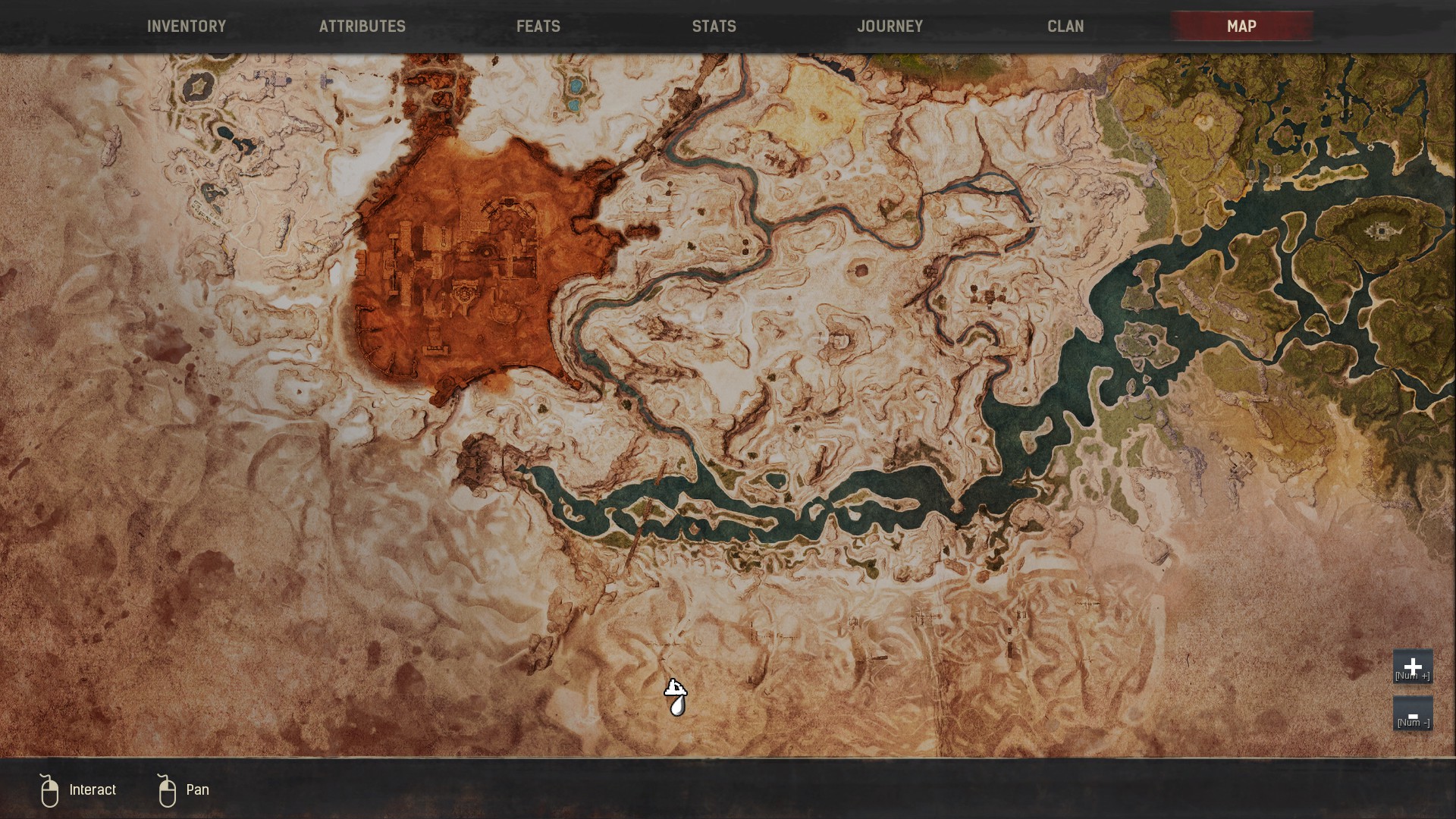 age of conan map wallpaper