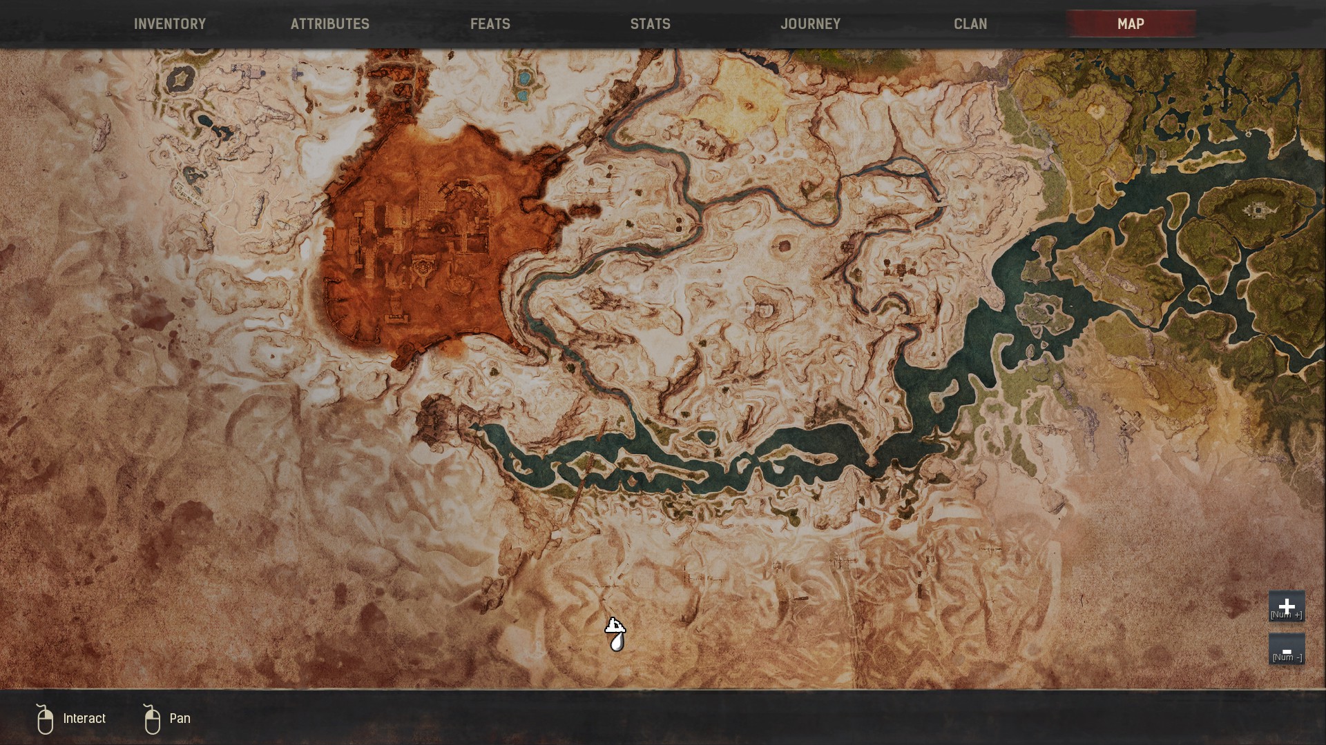 interactive map conan exiles