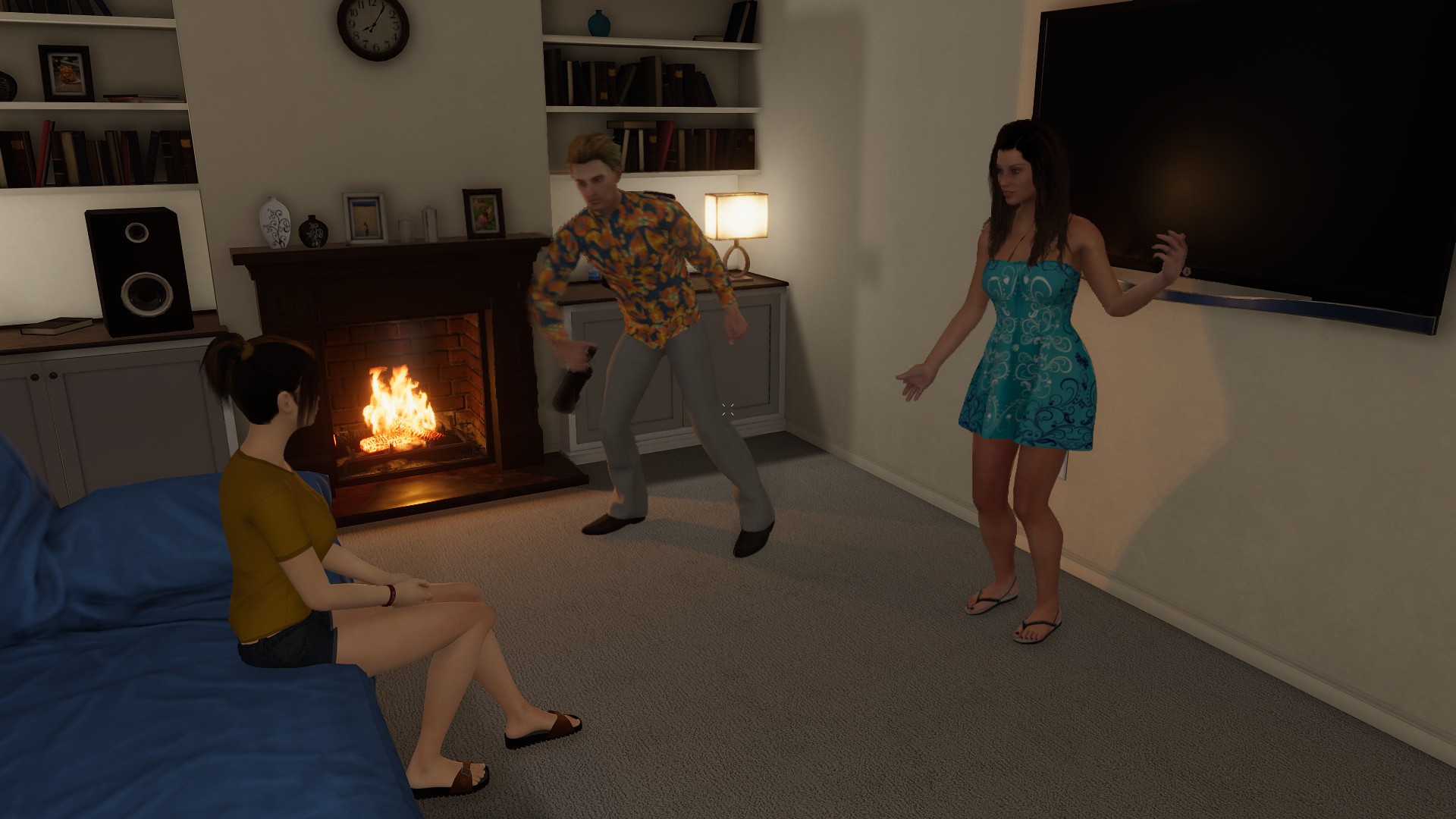 house party game uncensored