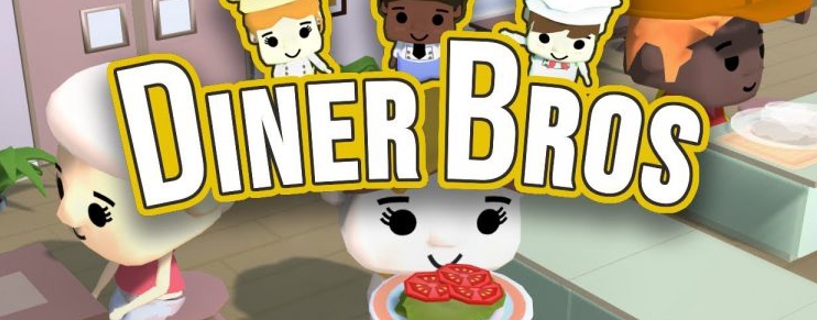 Diner Bros (Local co-op restaurant action) is now on Steam! [Key
