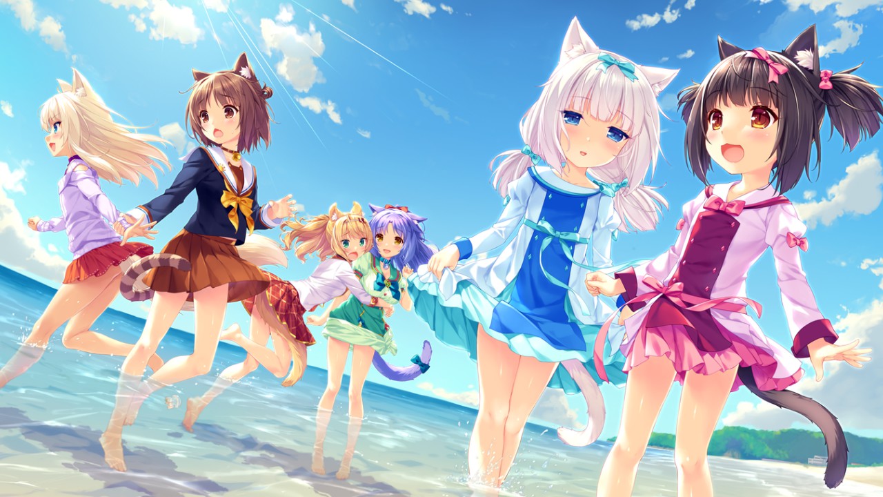 Nekopara extra steam фото 5