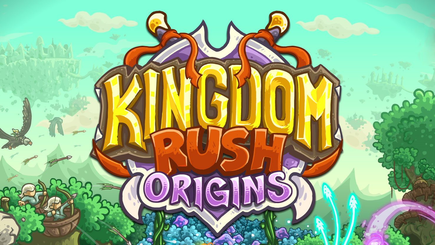 Kingdom Rush Origins HD - TD