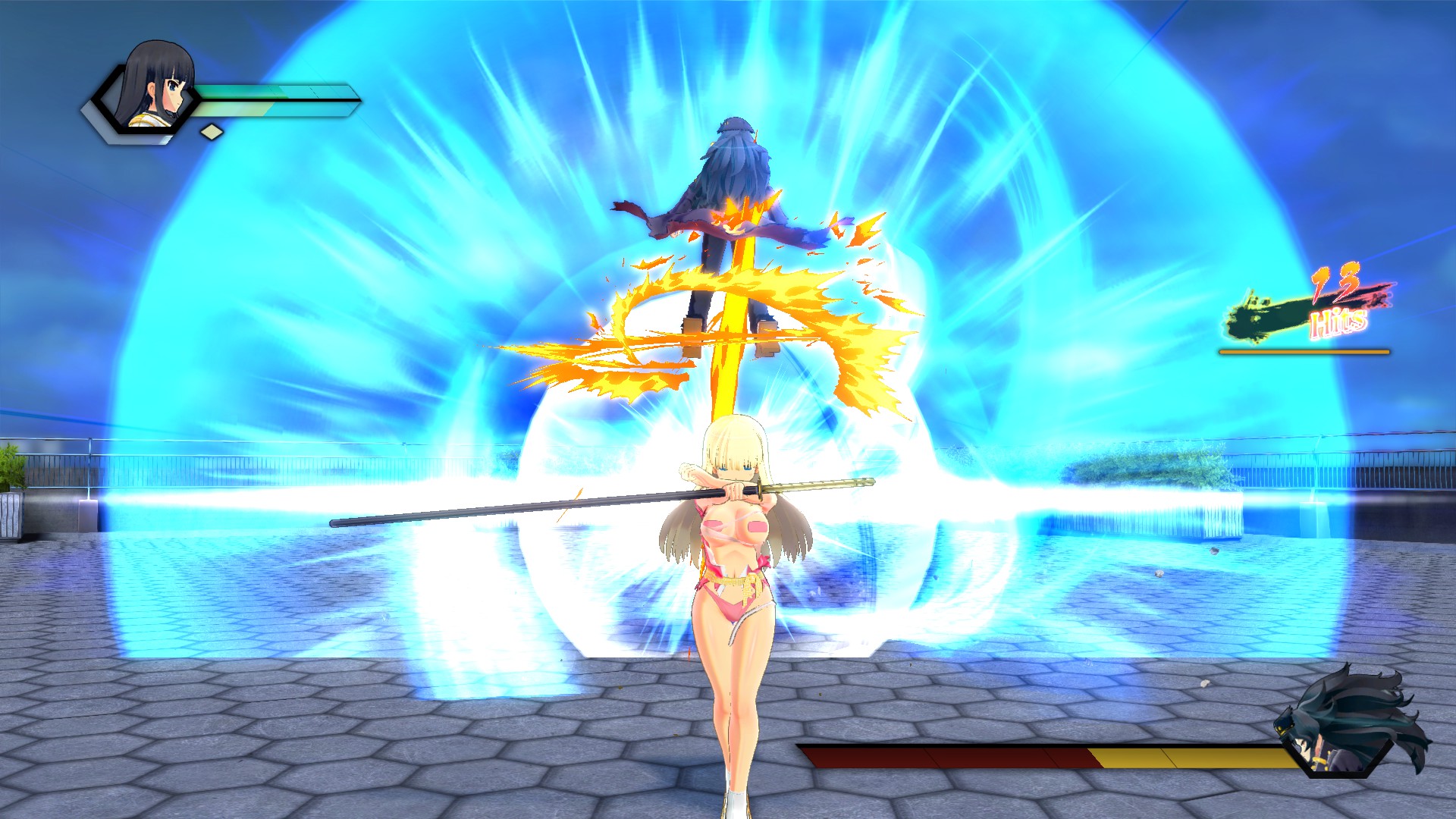 Senran Kagura: Burst Re:Newal Review – Buxom Origins - Niche Gamer