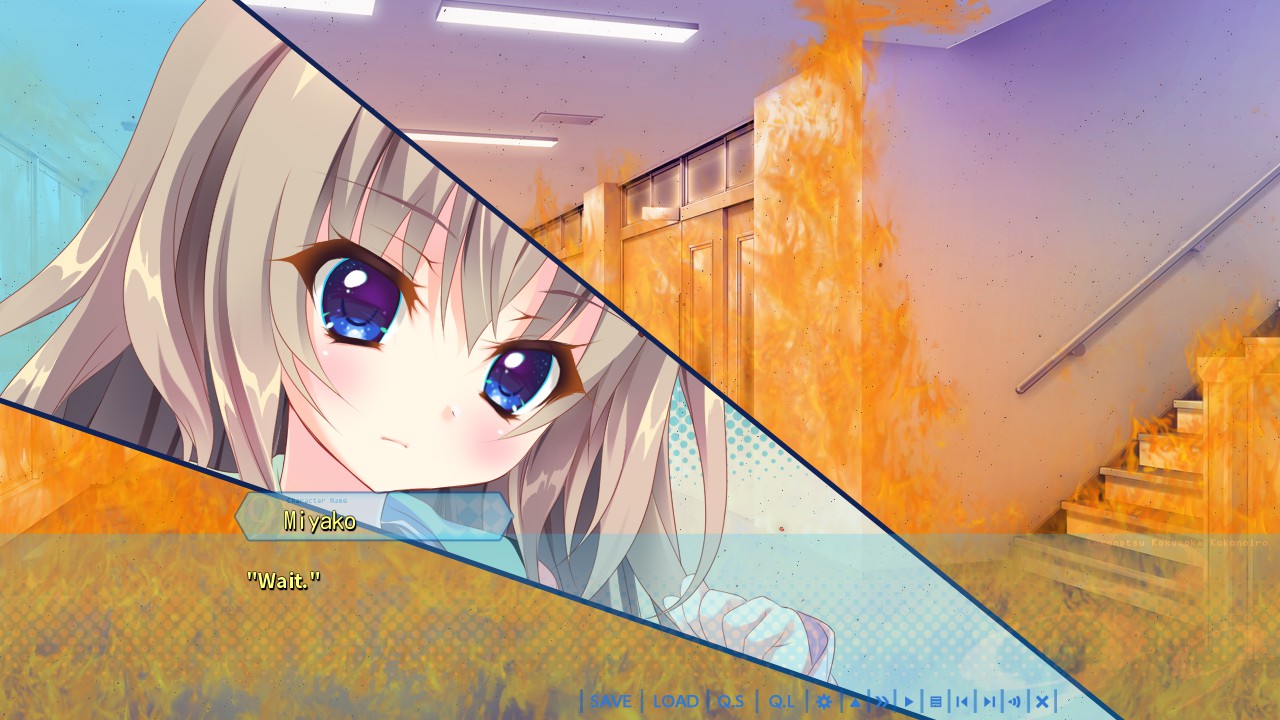 Visual novel cg scenes 2