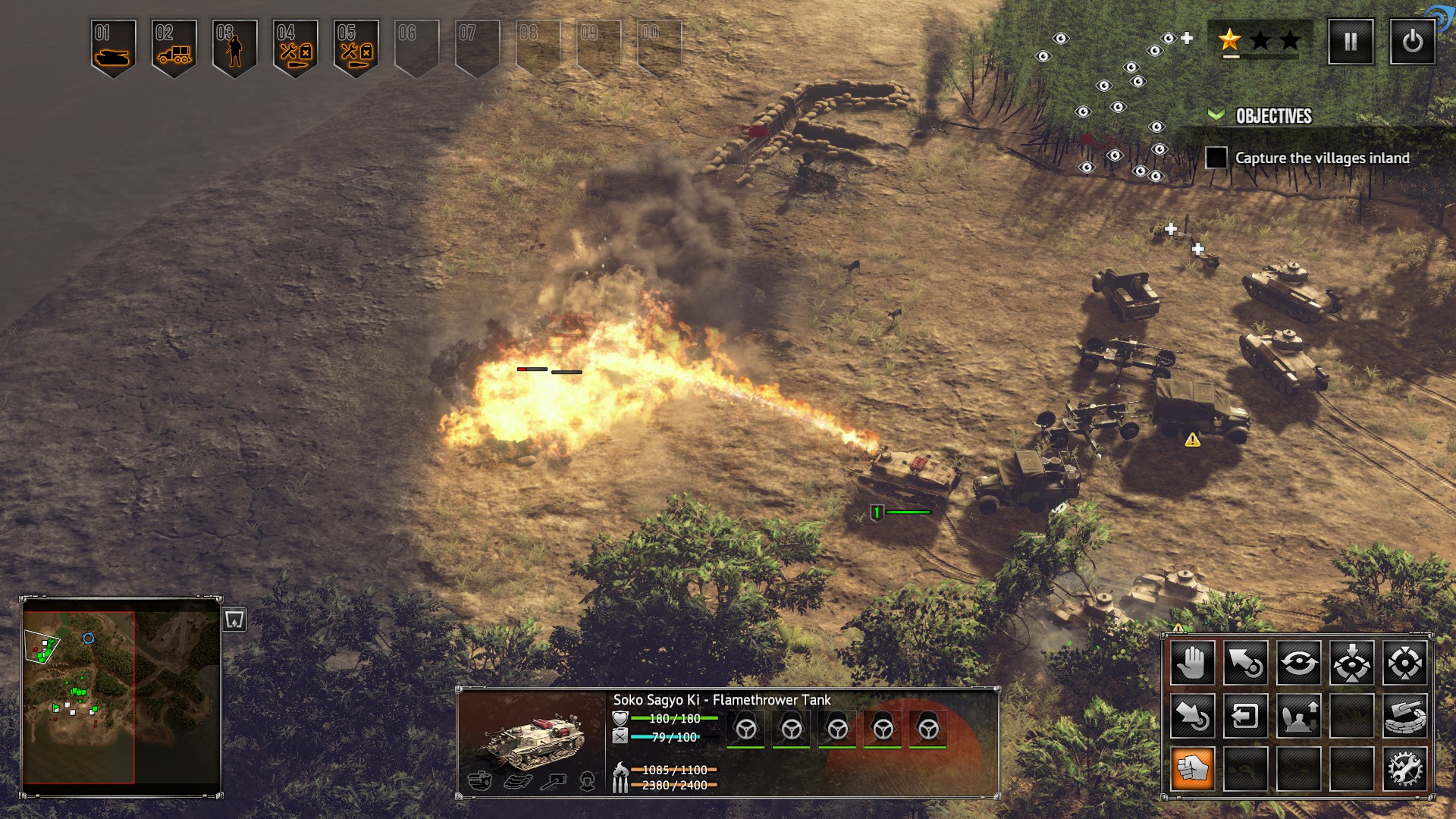 sudden strike 4 pacific war