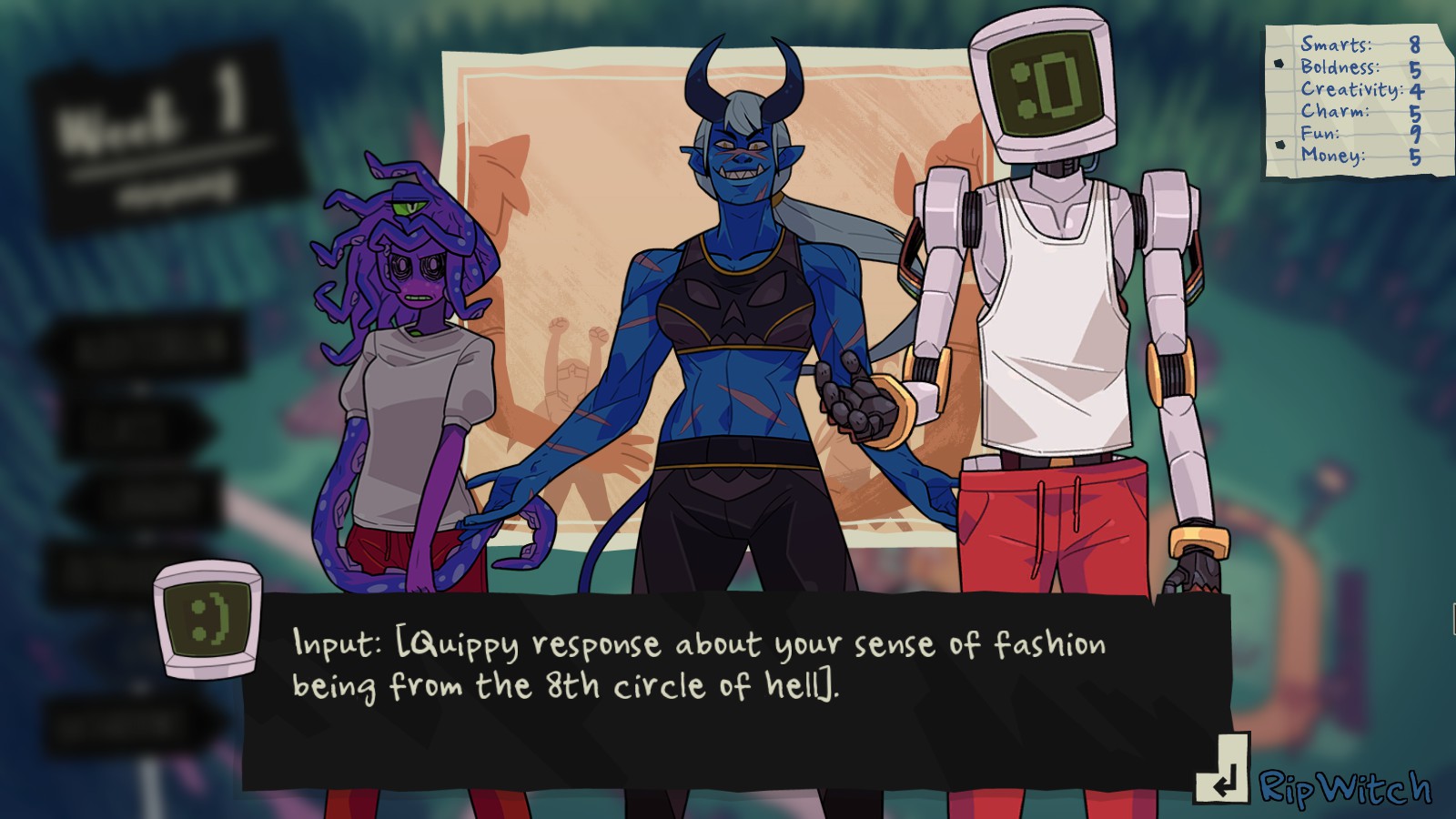 archief oase Split ARTICLE: Monster Prom – One Year Later – Save or Quit