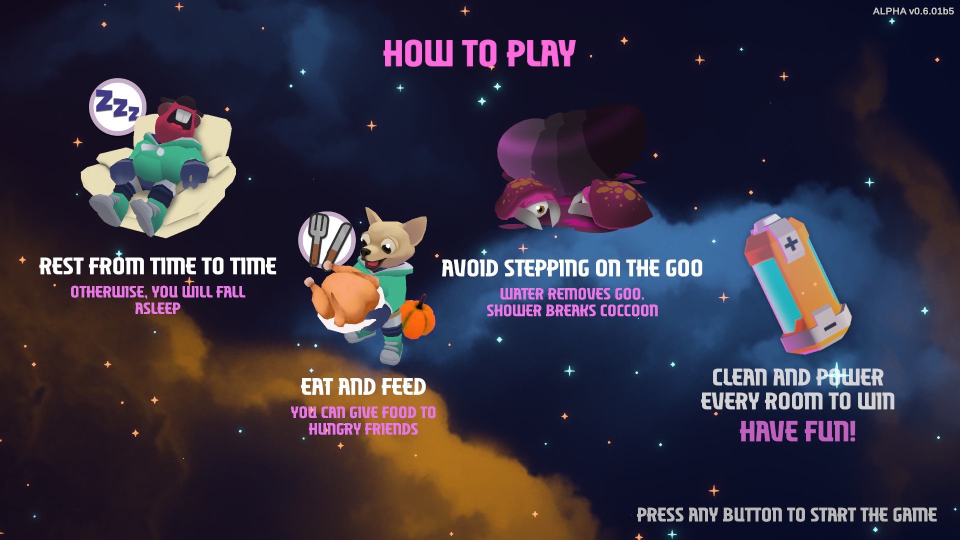 PREVIEW: Out of Space – Save or Quit