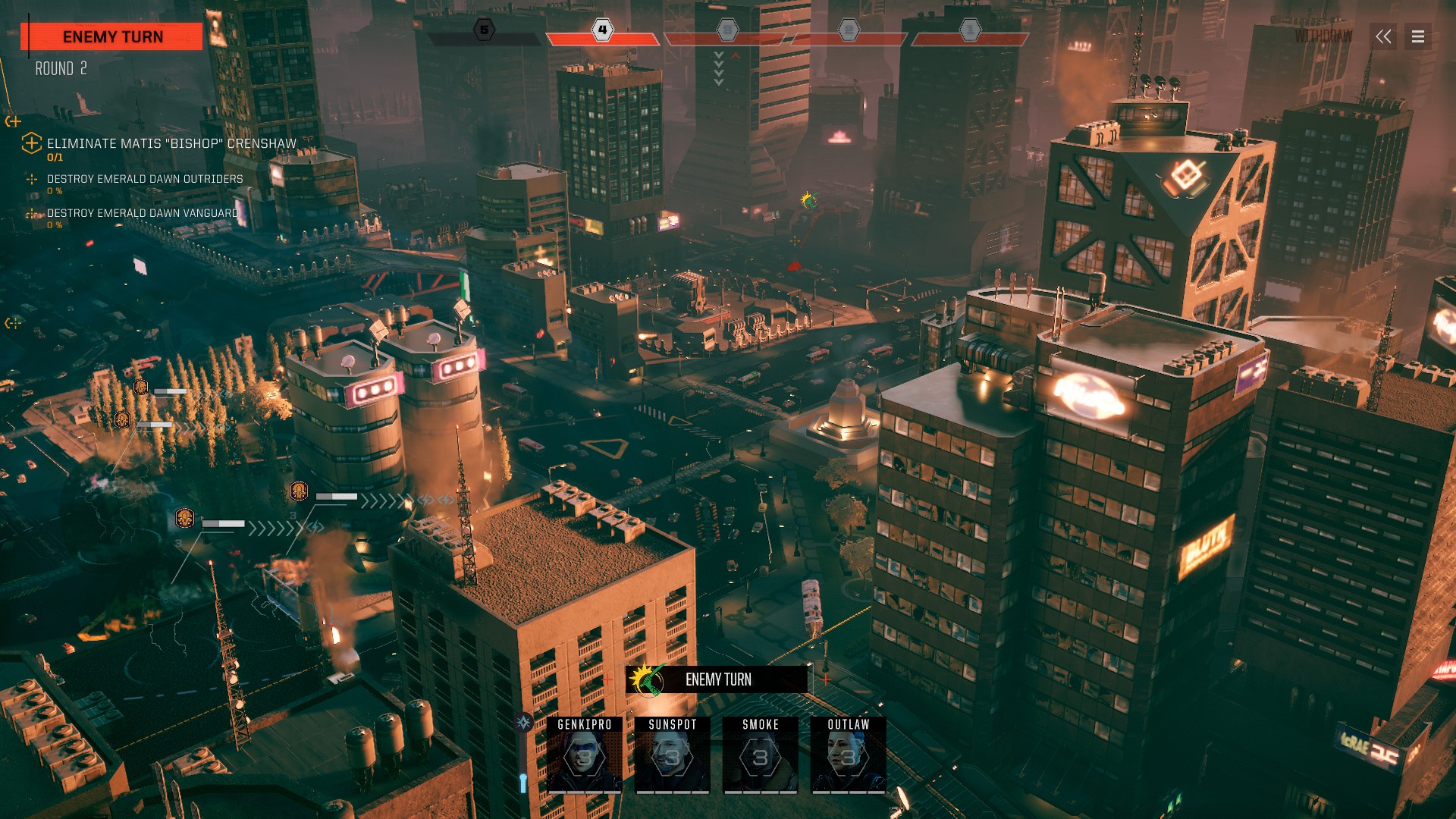 battletech urban warfare missions