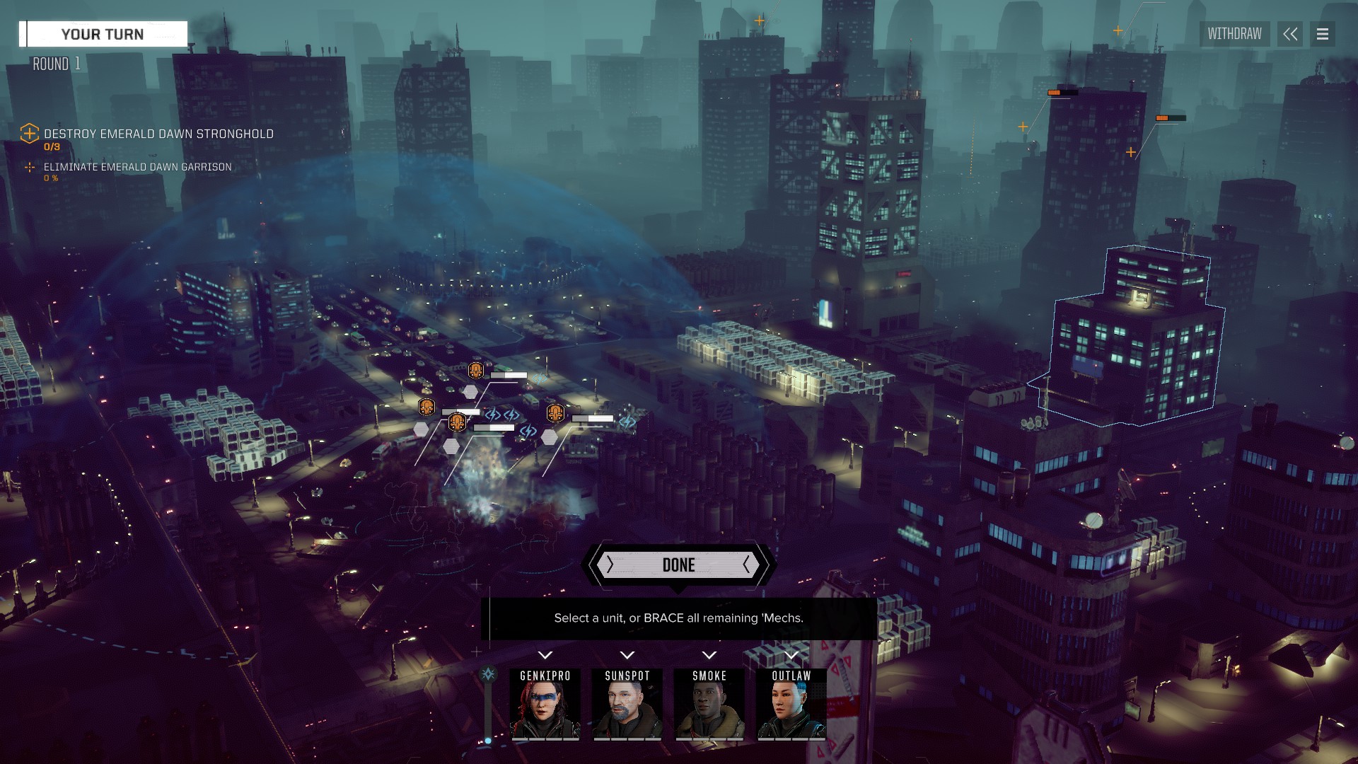 battletech urban warfare review