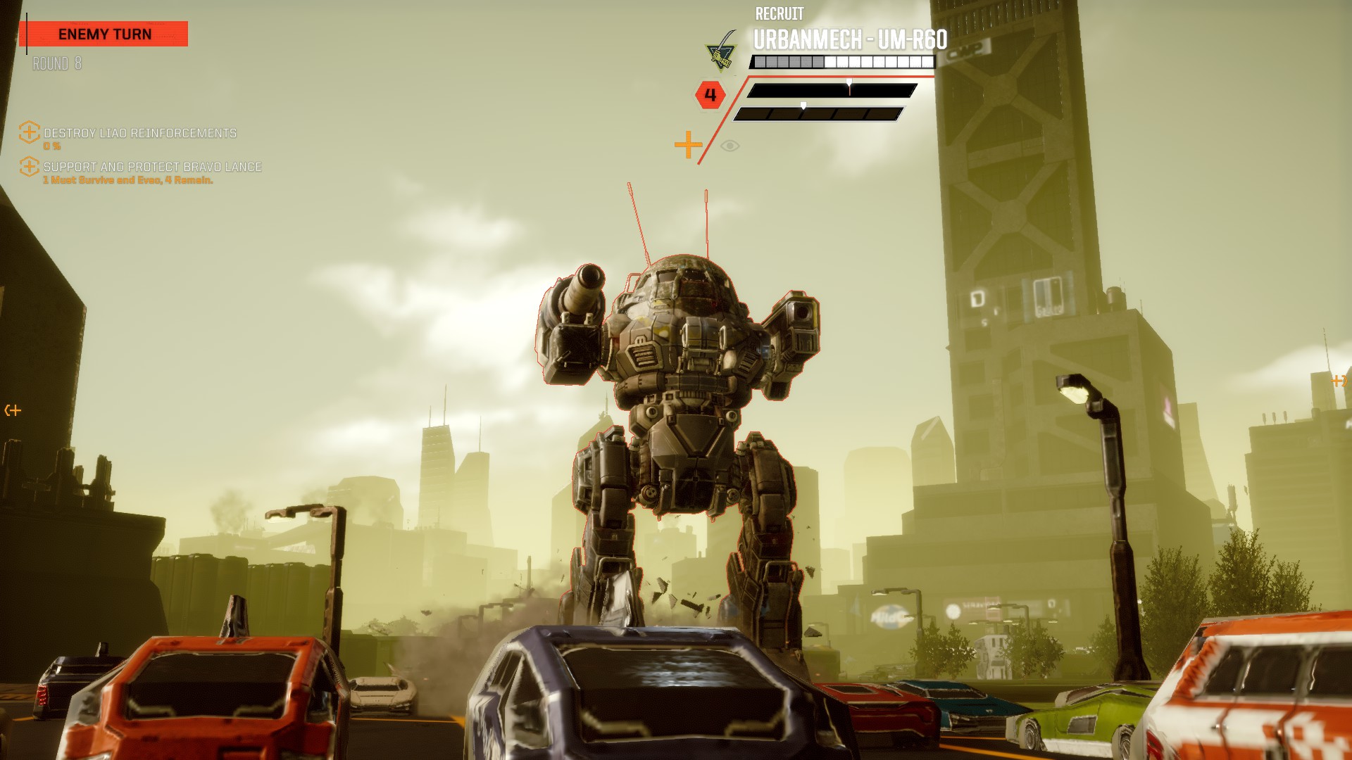 battletech urban warfare raven flashpoints walkthrough