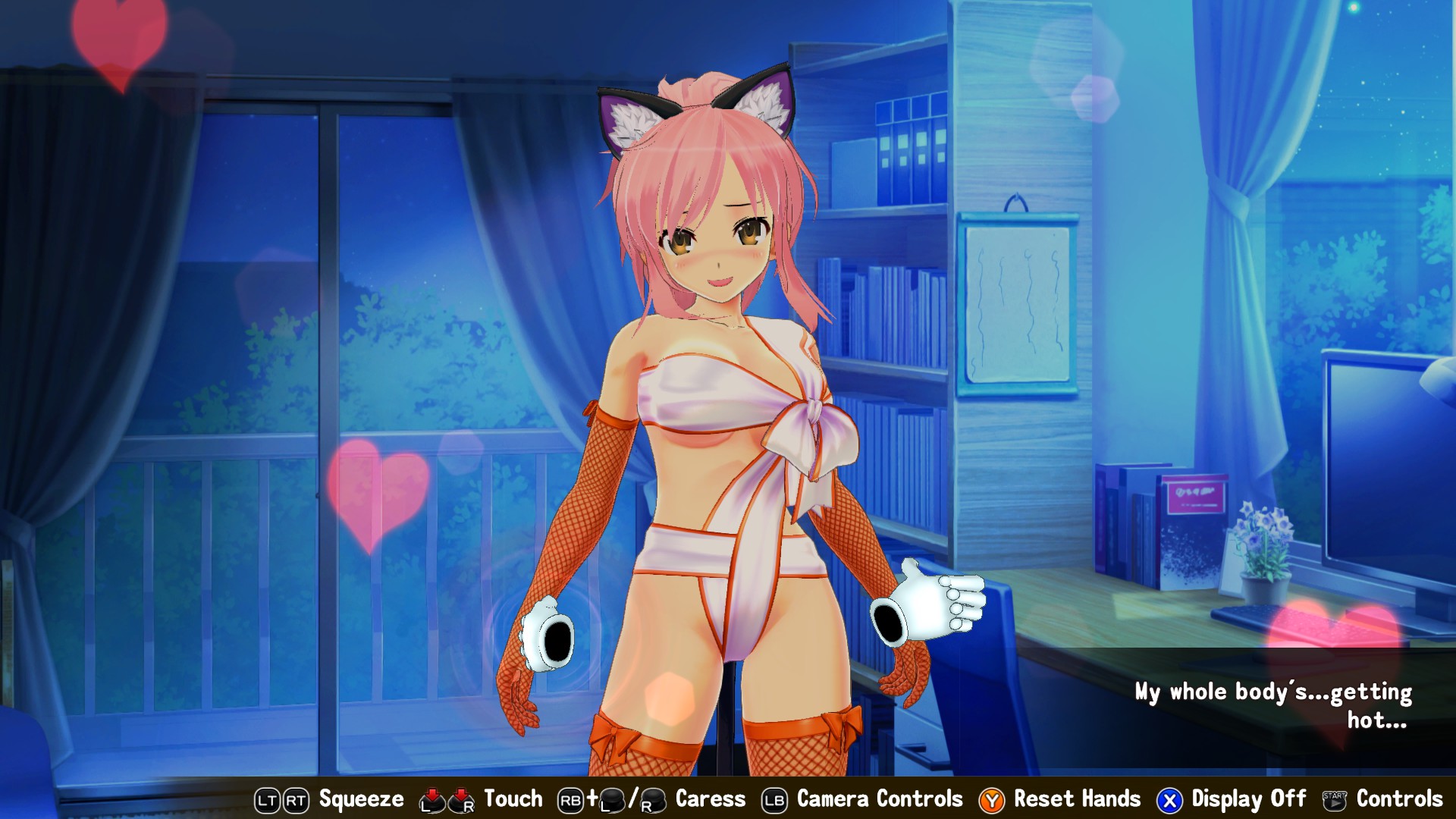 Massaging A Waifu In SENRAN KAGURA Reflexions - Seven Out Of Ten