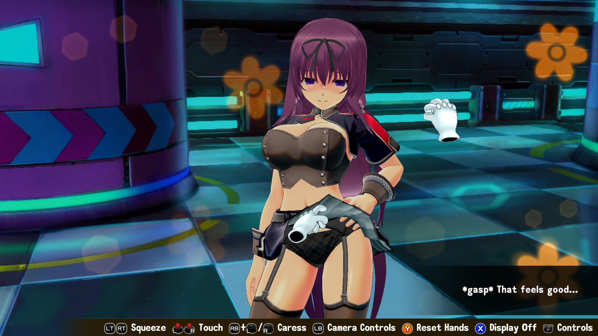 Senran Kagura Reflexions Gets Up Close And Personal With Yomi In New DLC -  Siliconera