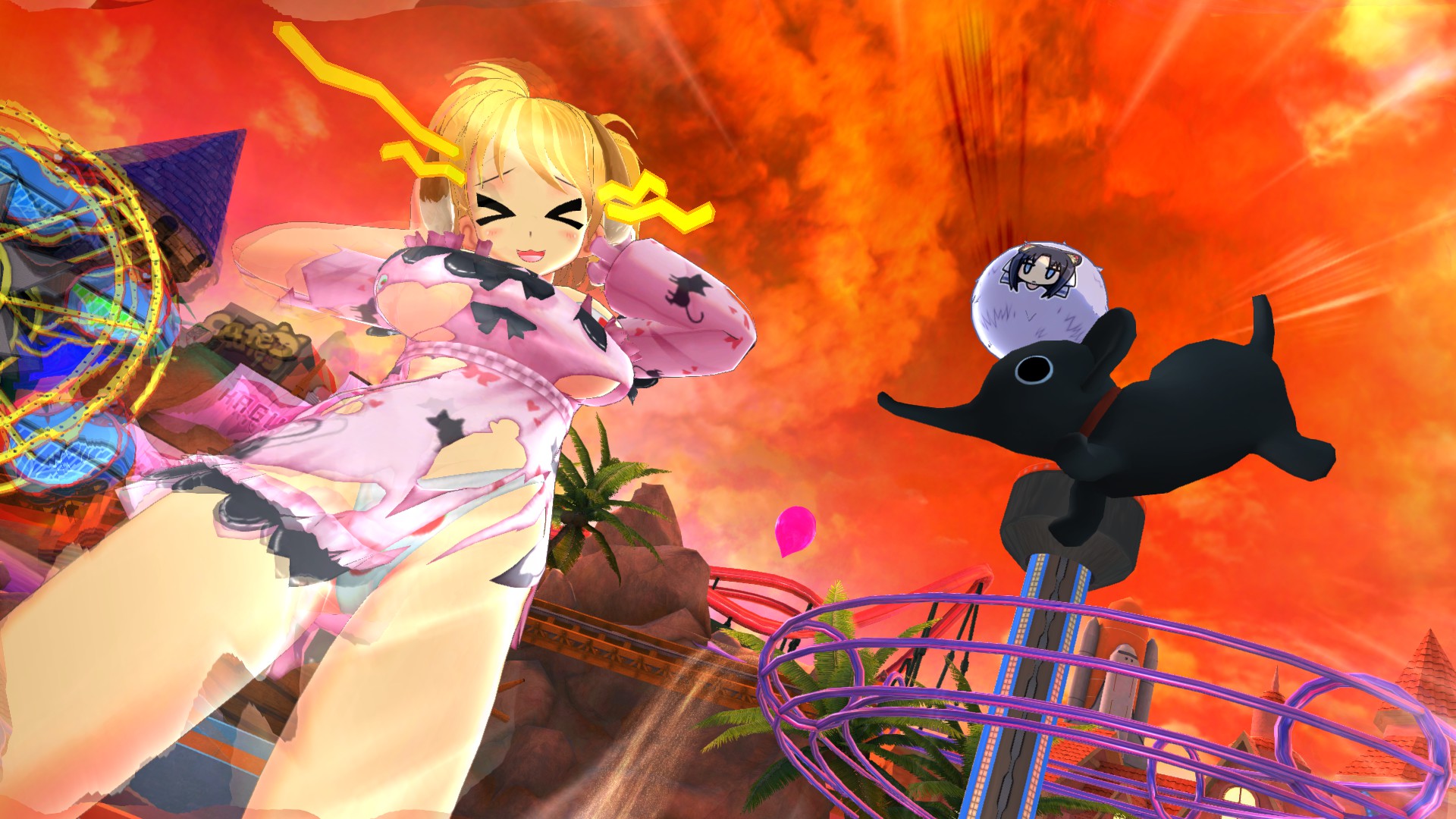 REVIEW: SENRAN KAGURA Peach Ball - oprainfall