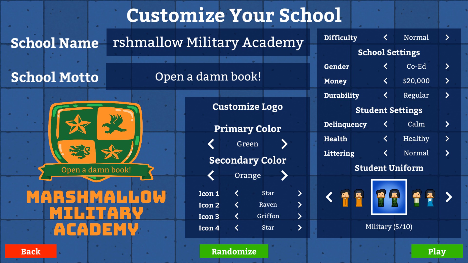 PREVIEW: Academia : School Simulator – Save or Quit