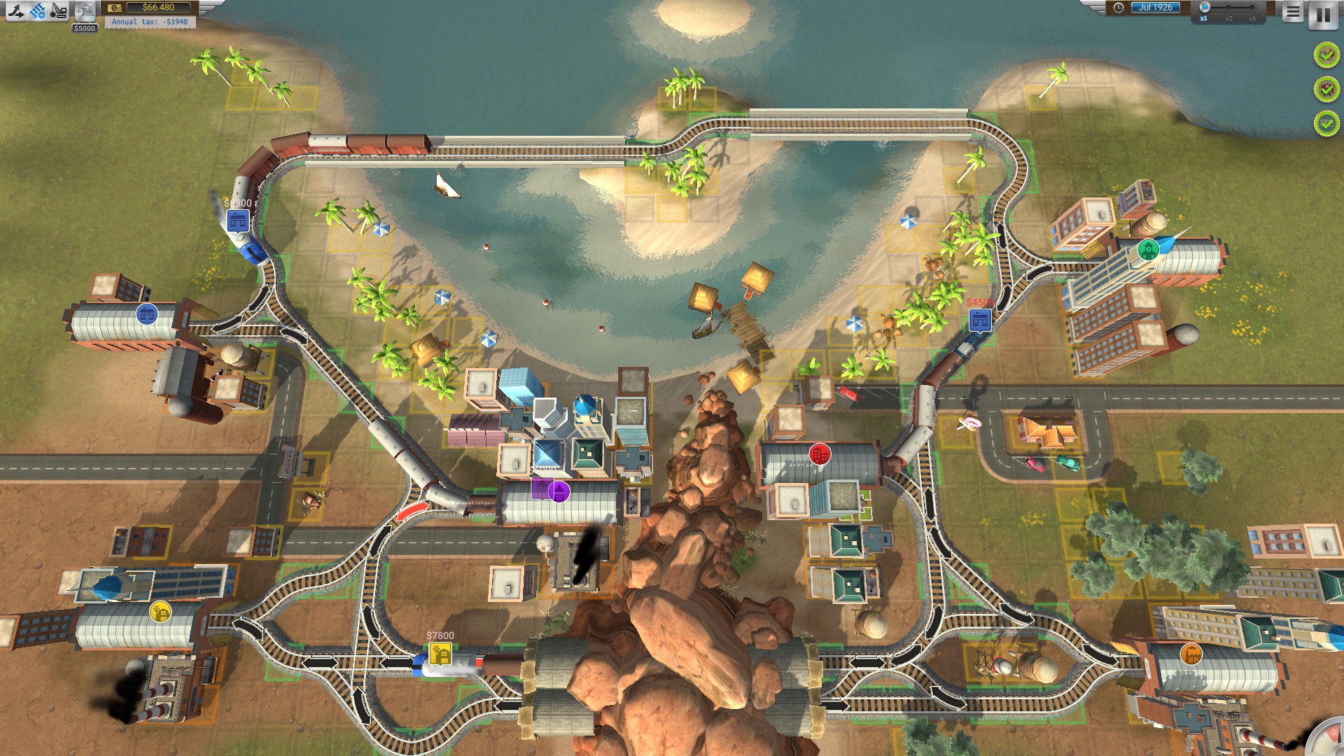 REVIEW: Train Valley – Save or Quit