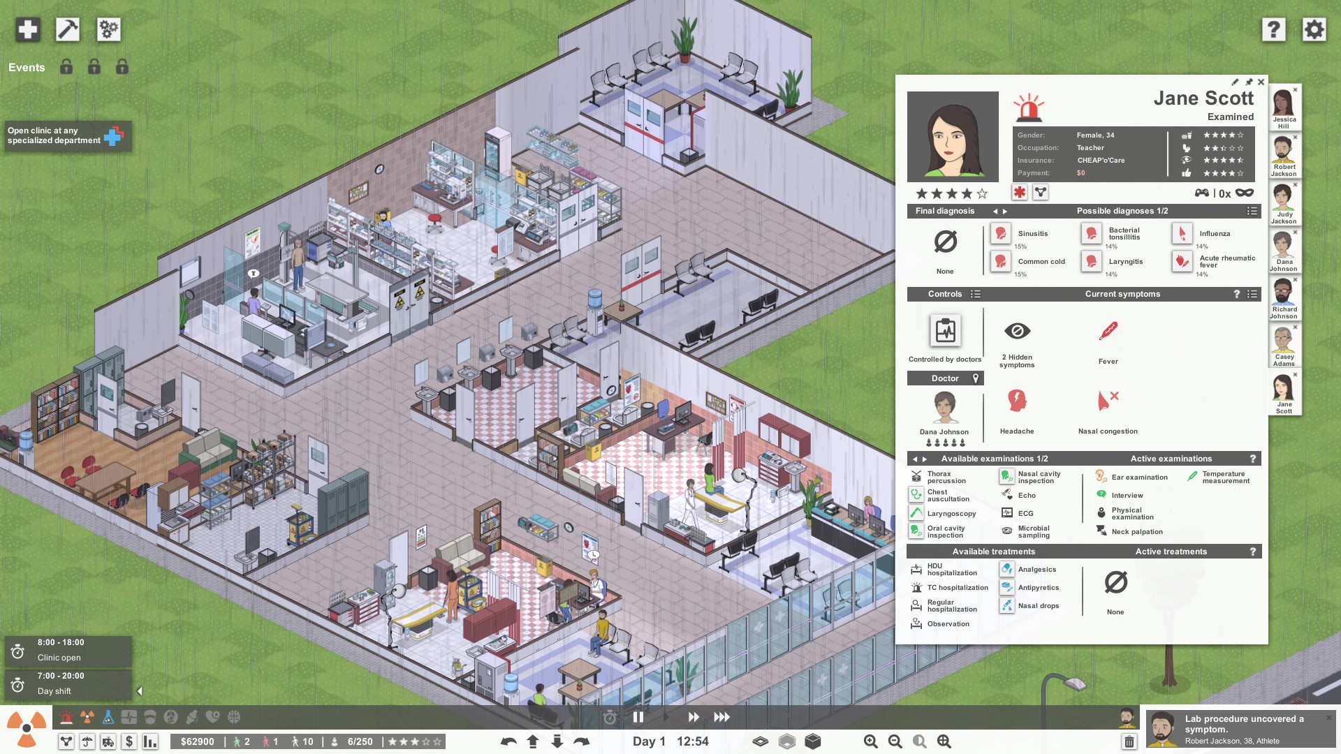 REVIEW: Project Hospital – Save or Quit