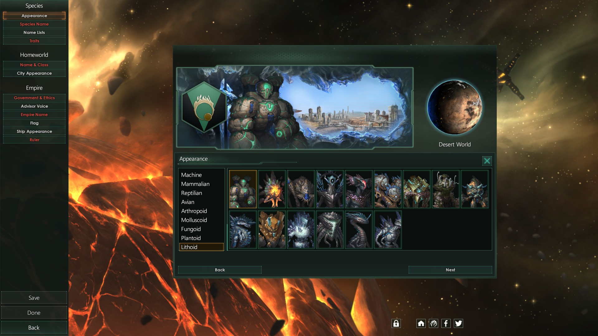 Review Stellaris Lithoids Species Pack Save Or Quit