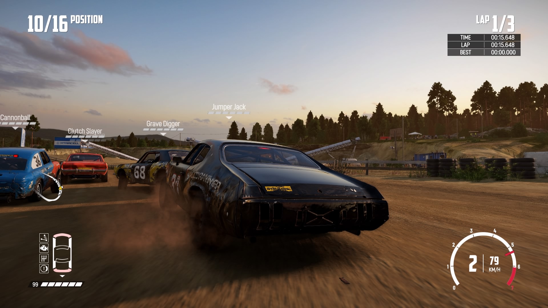 wreckfest car list