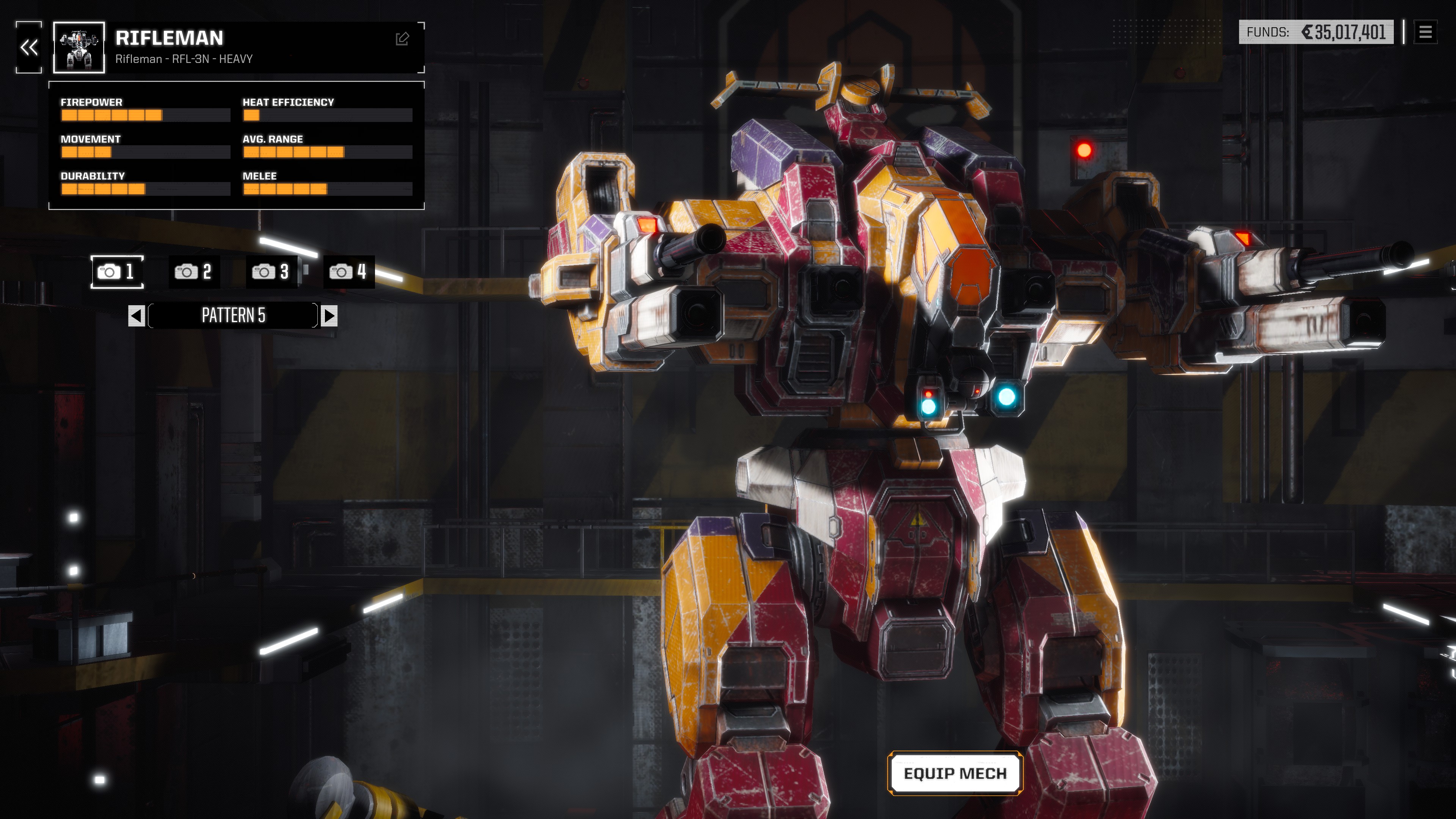 battletech heavy metal weapons are overpowered