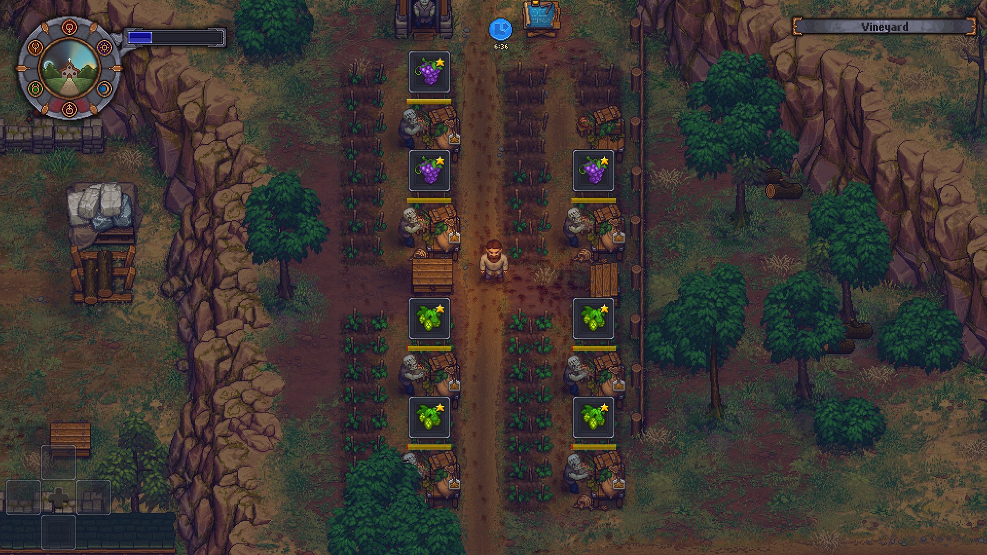 Graveyard keeper змея