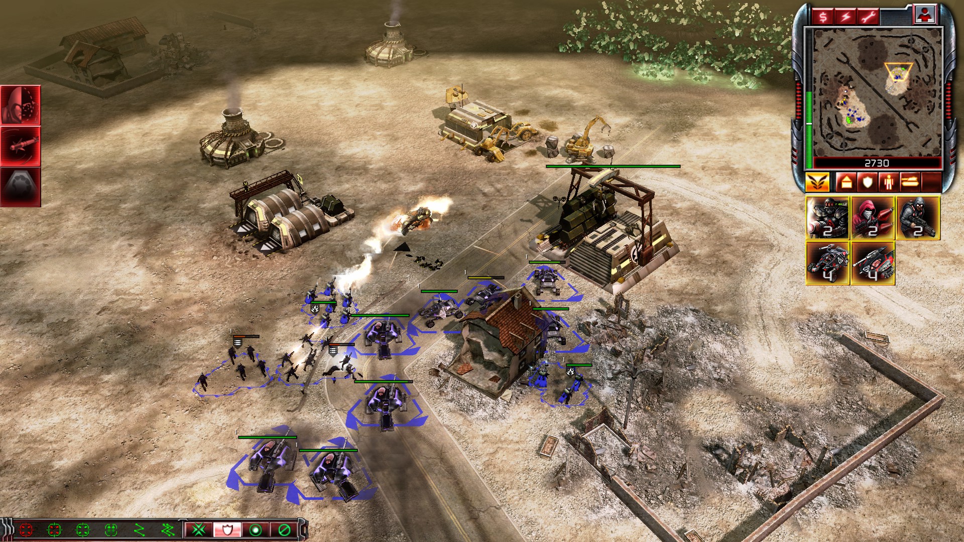 make a rtsd game like command and conquer