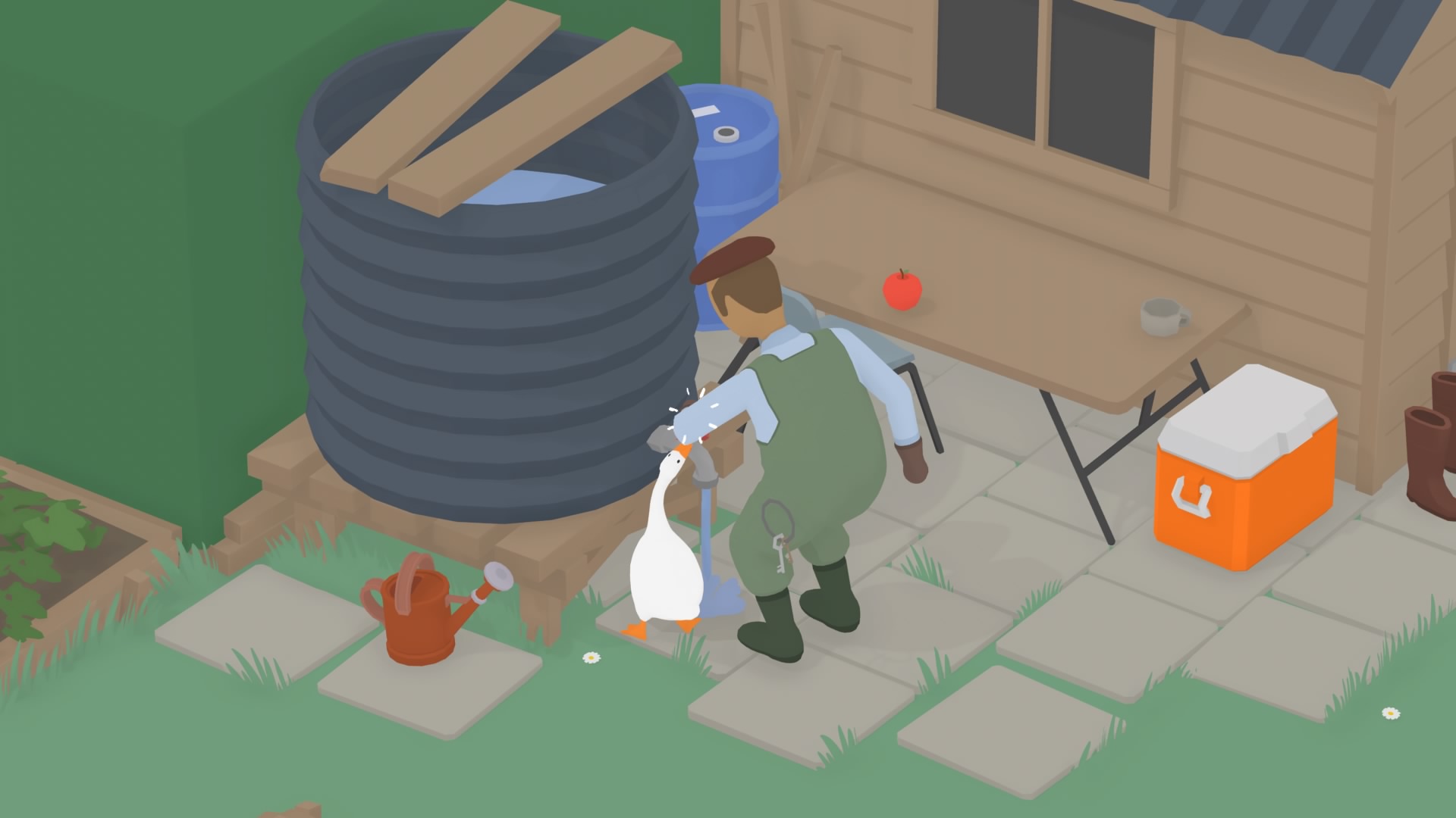 Review: The 'Untitled Goose Game' is a serious puzzle game with a