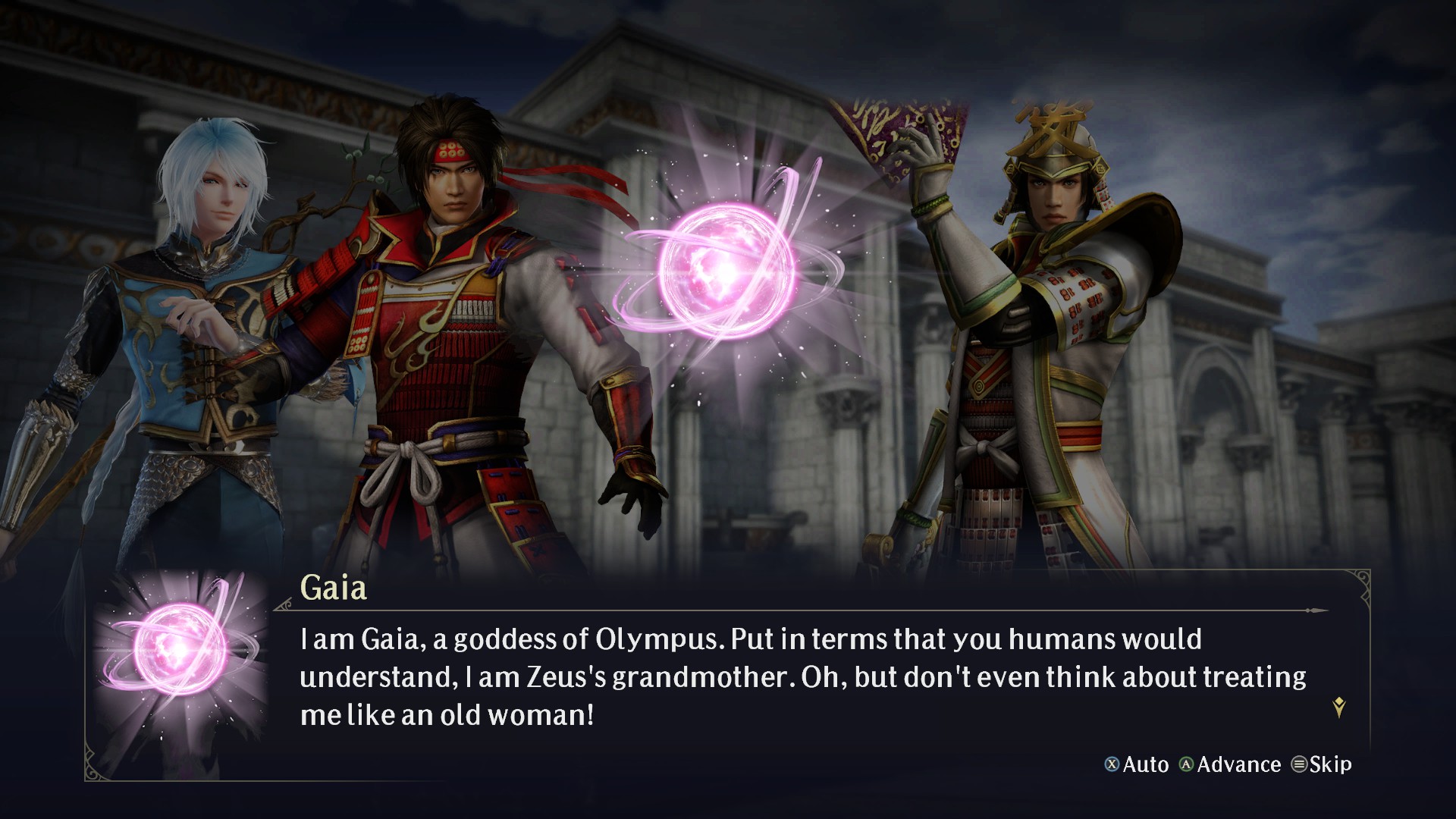 Warriors Orochi 3 Ultimate Weapon Attributes