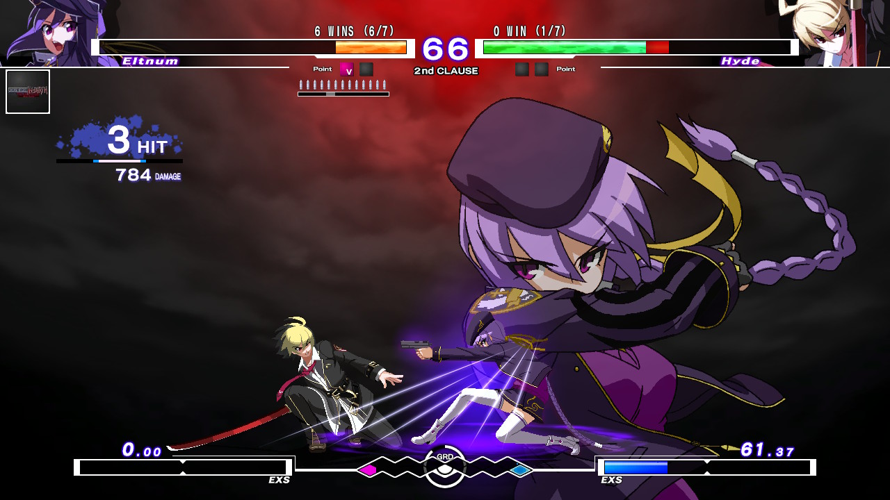 Review Under Night In Birth Exe Late Cl R Save Or Quit