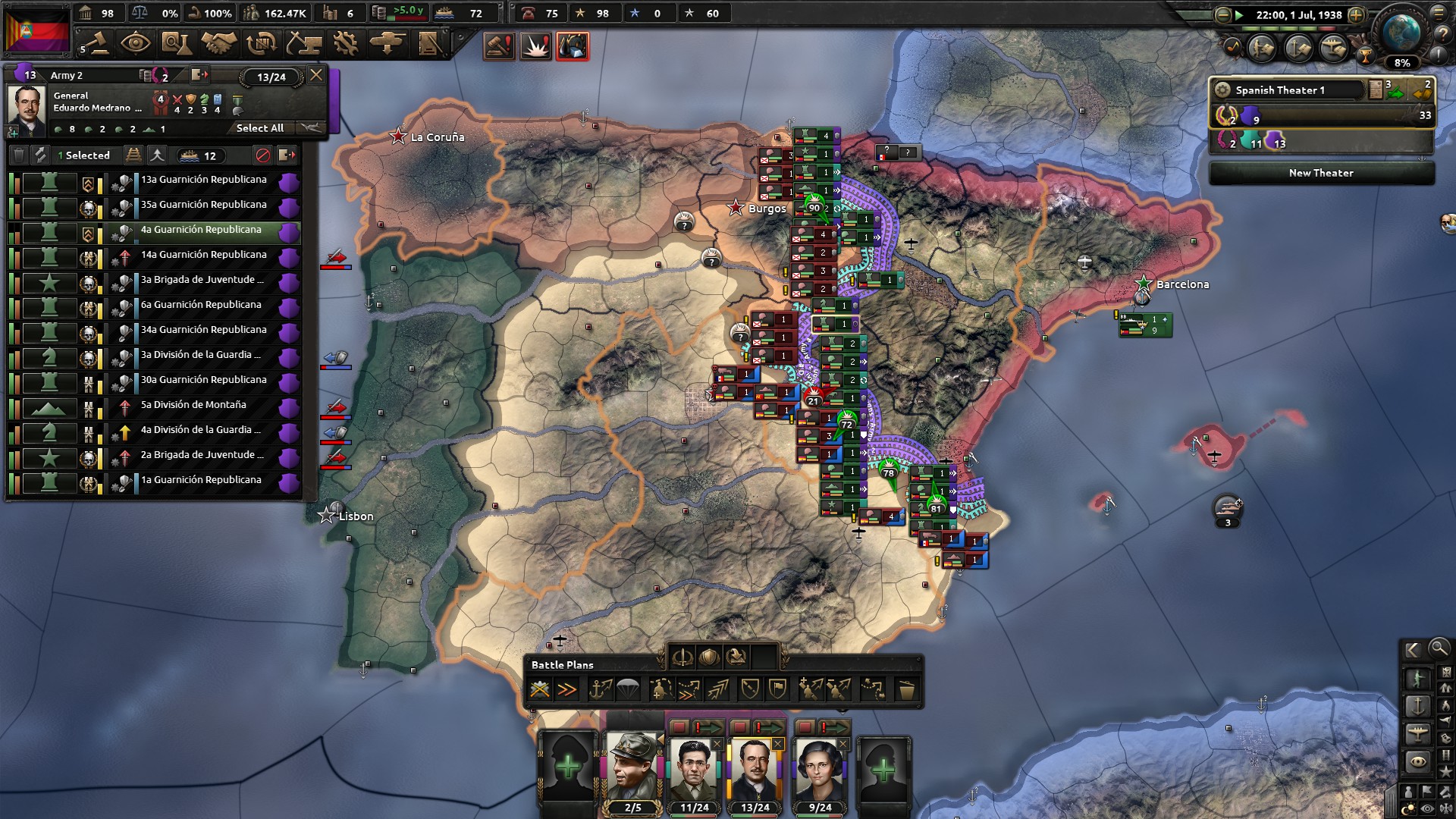 spanish civil war hoi4