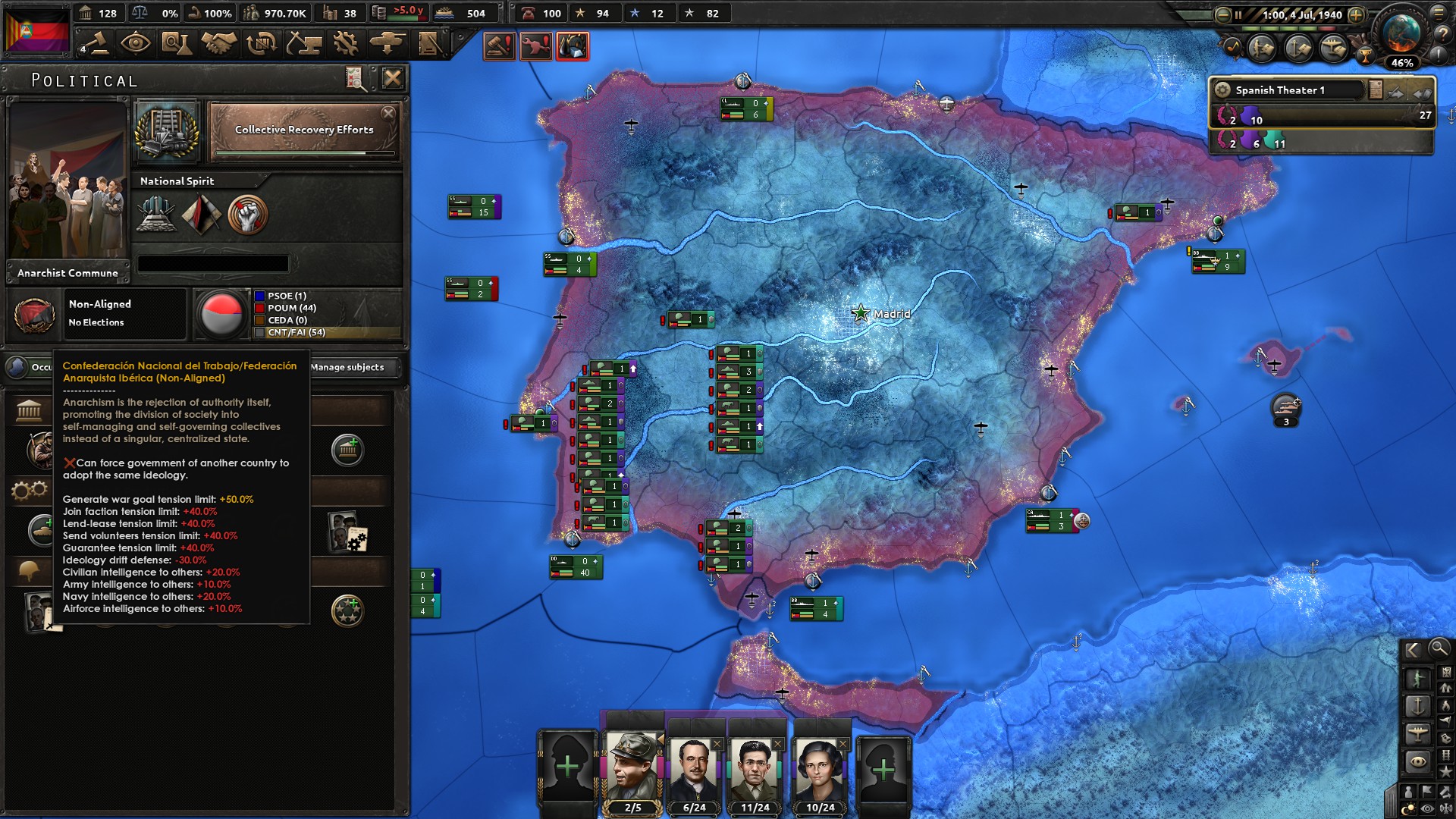 hearts of iron 4 spain