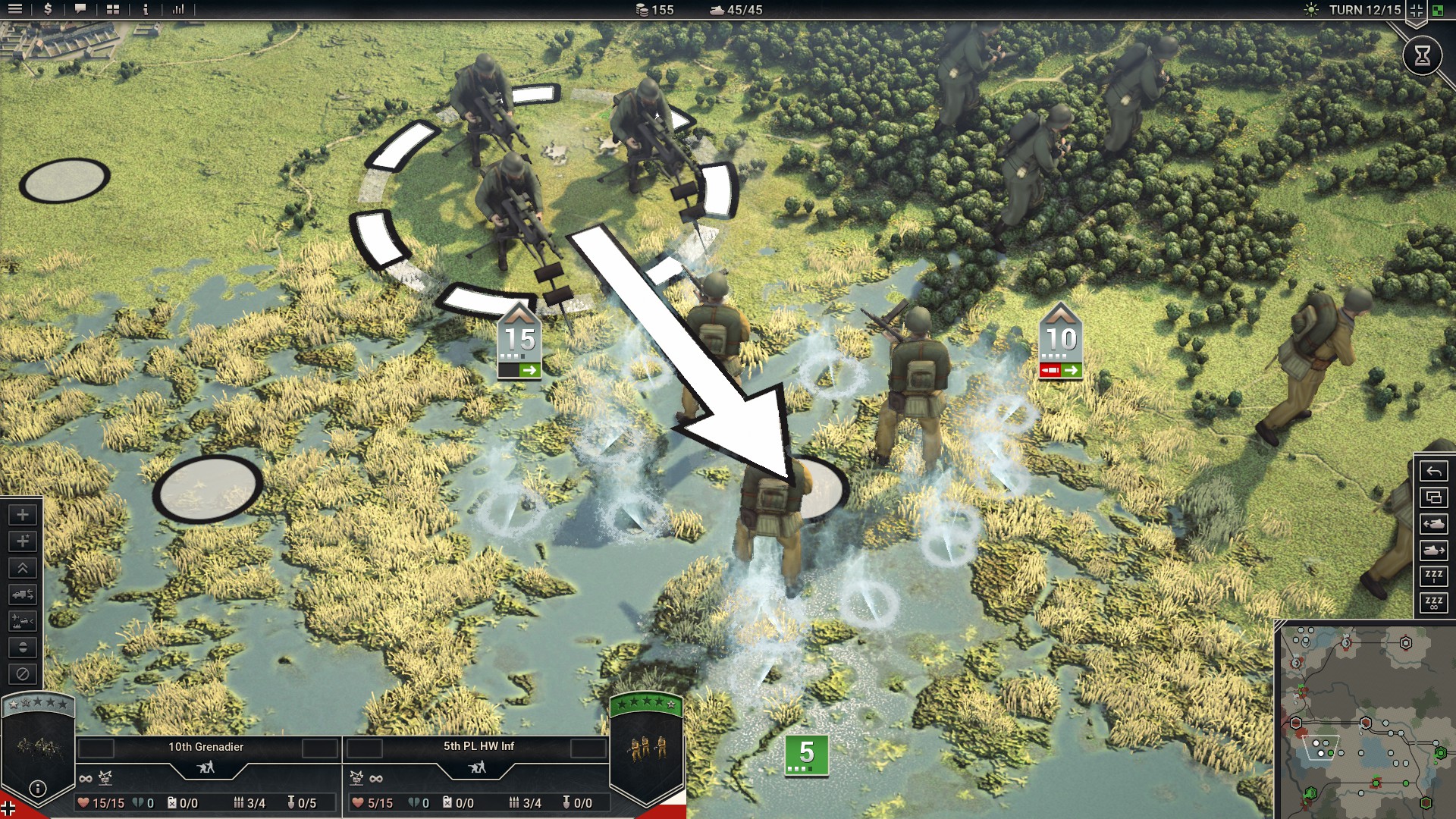 panzer corps mods