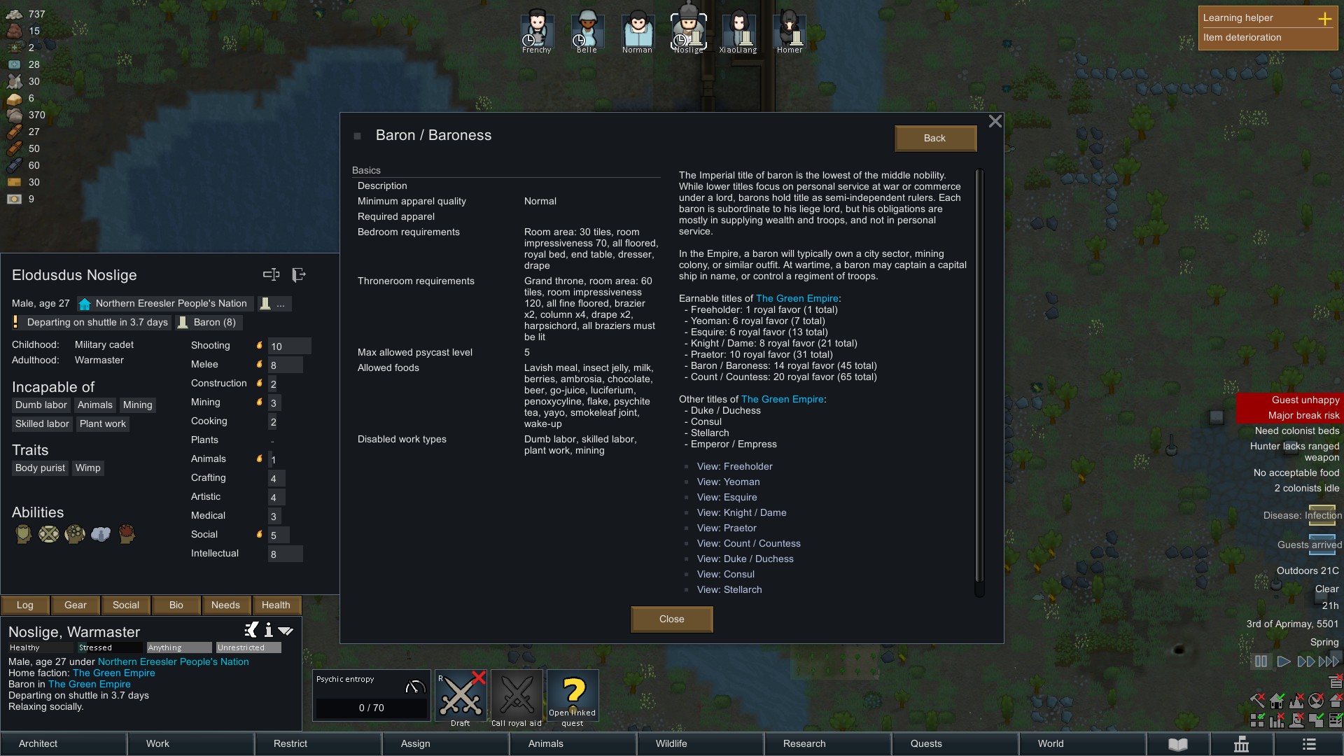 RimWorld: Royalty Review - Gamereactor