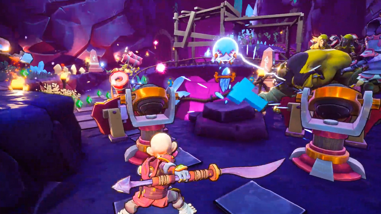 Preview Dungeon Defenders Awakened Save Or Quit