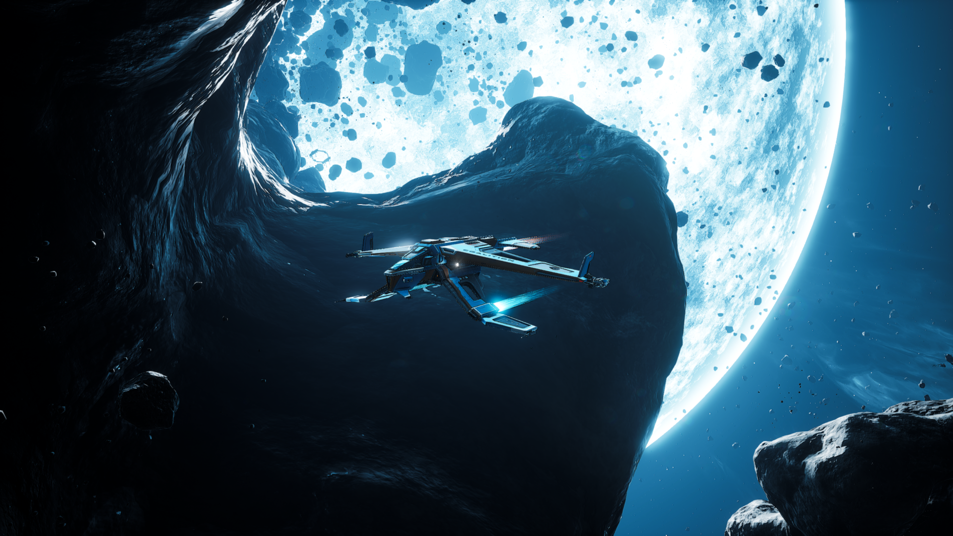 everspace 2 rigged asteroid