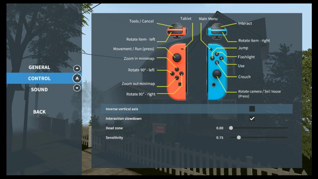 house flipper controls