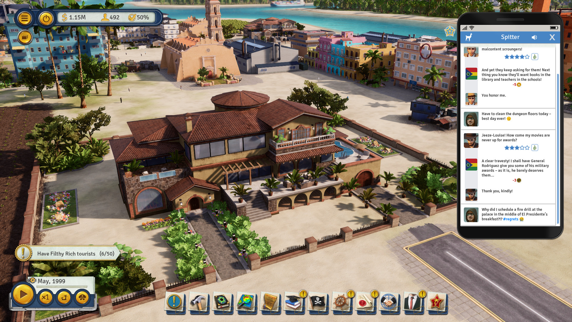 Review Tropico 6 Spitter Save Or Quit