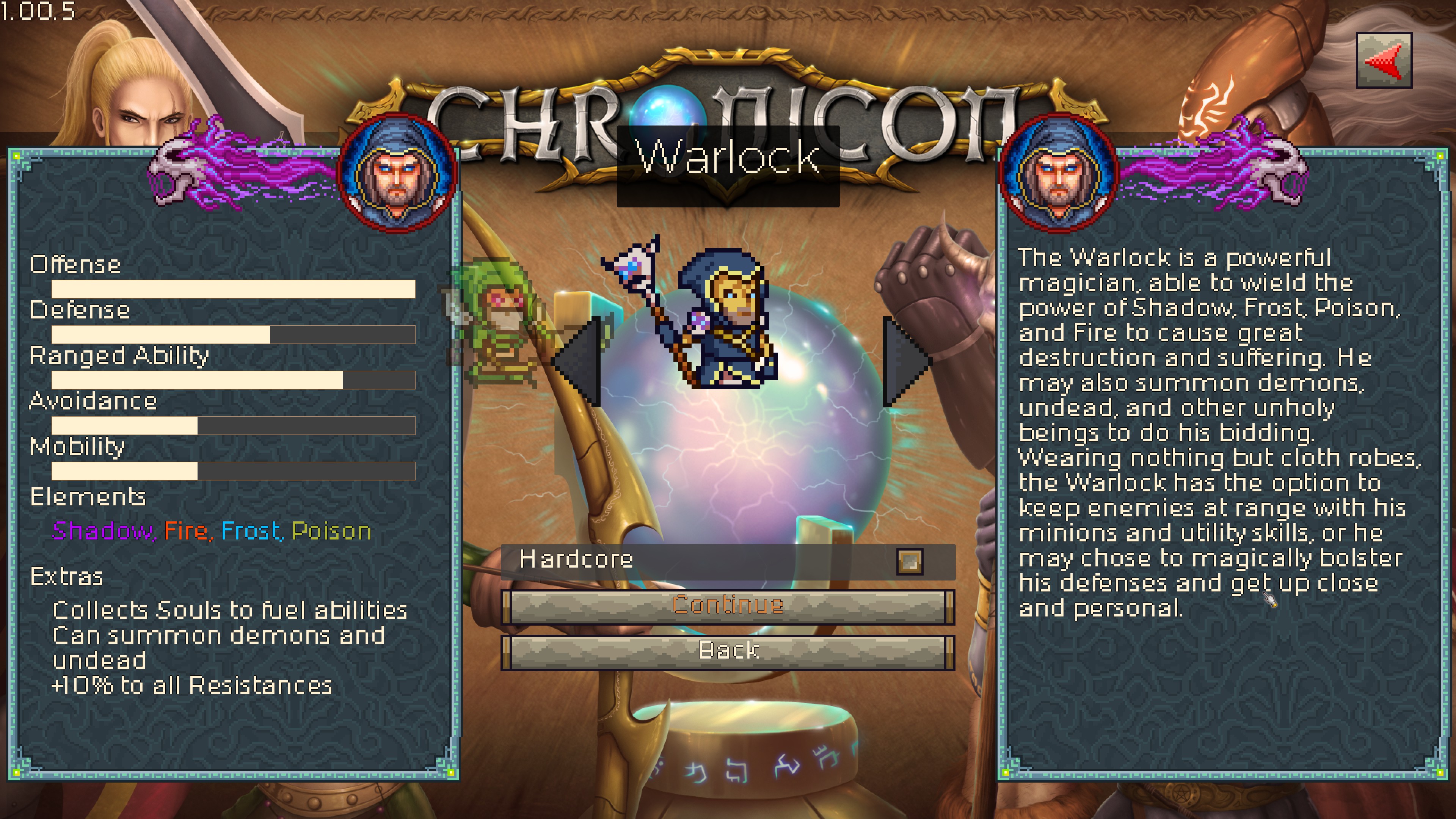 how to get chronicon lore