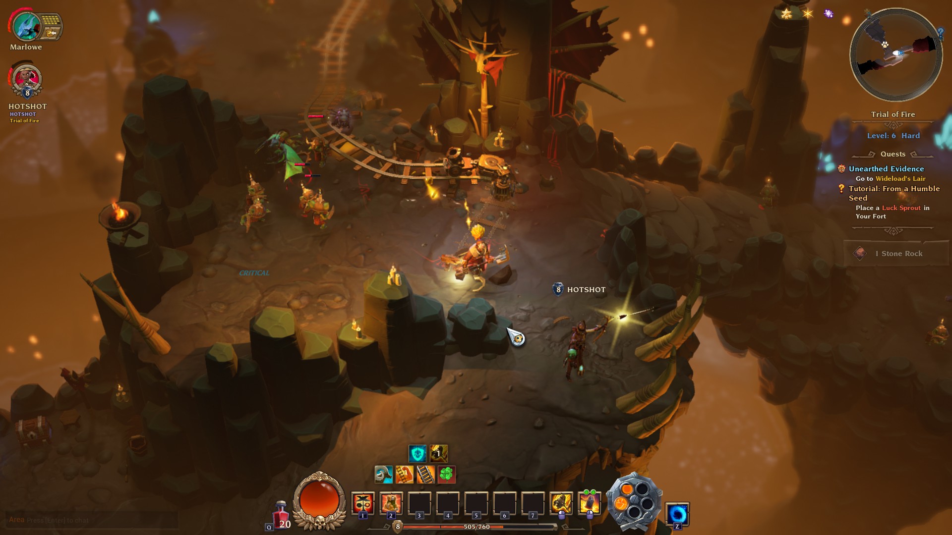 rerolling in torchlight ii